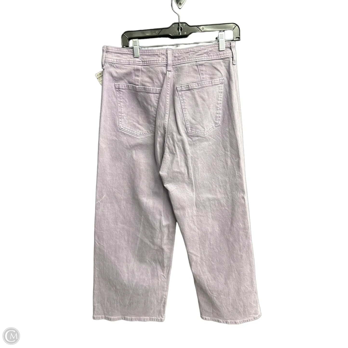Jeans Wide Leg By Universal Thread In Purple Denim, Size: 10