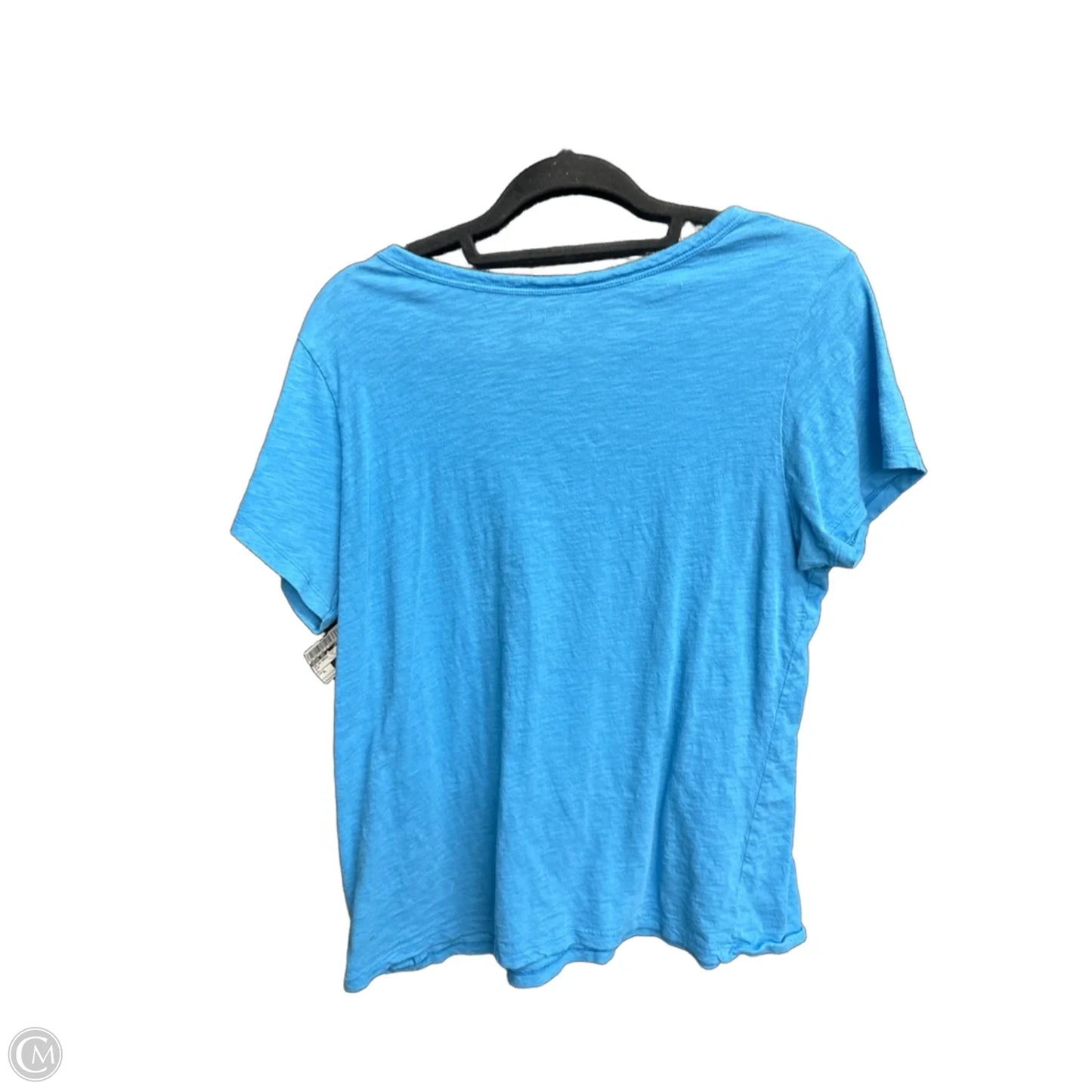 Top Short Sleeve Basic By Rachel Roy In Blue, Size: Xl