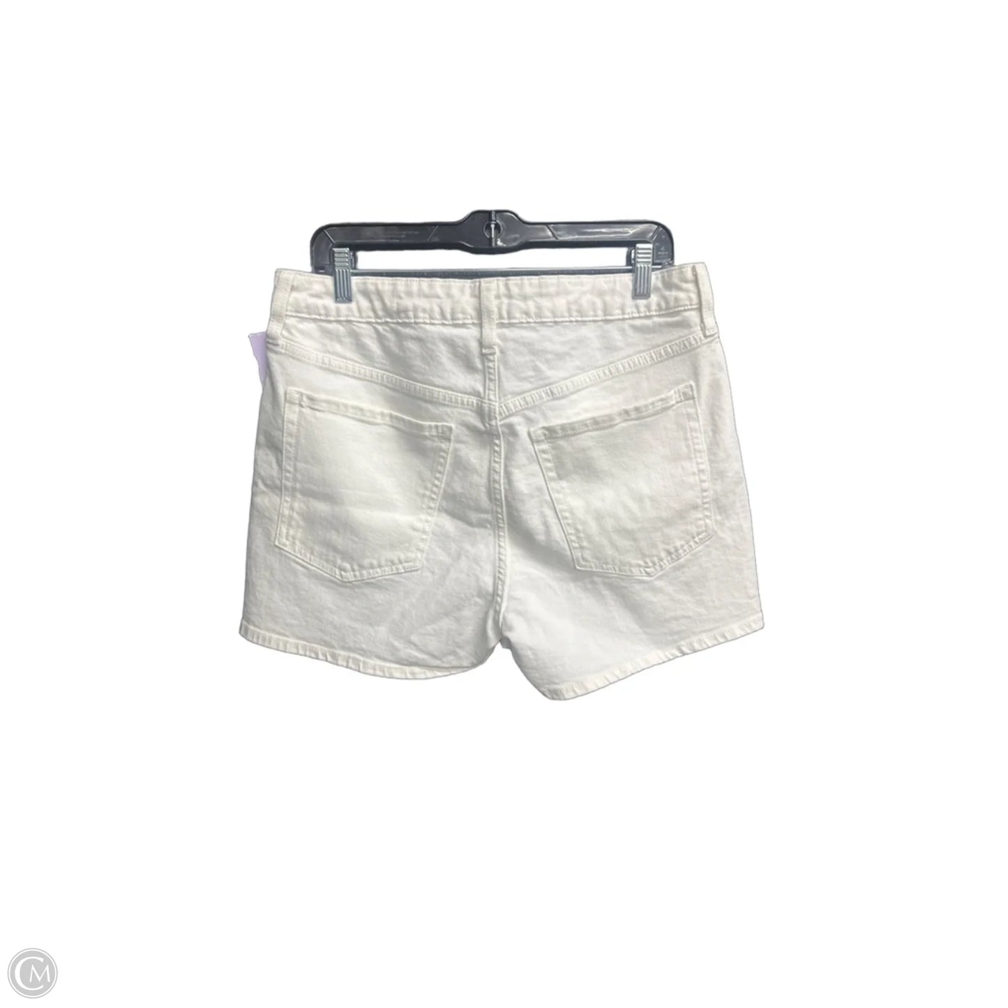 Shorts By Old Navy In White Denim, Size: 12
