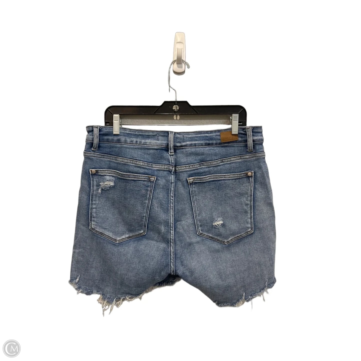Shorts By Judy Blue In Blue Denim, Size: 14