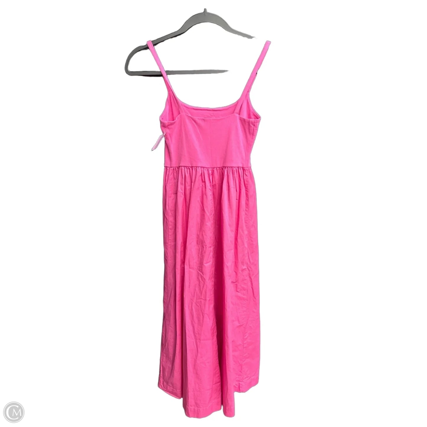 Dress Casual Midi By Old Navy In Pink, Size: Xs