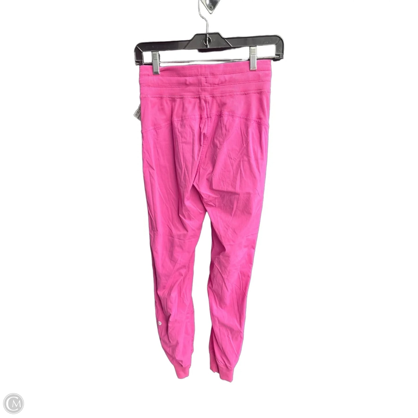 Athletic Pants By Lululemon In Pink, Size: Xs