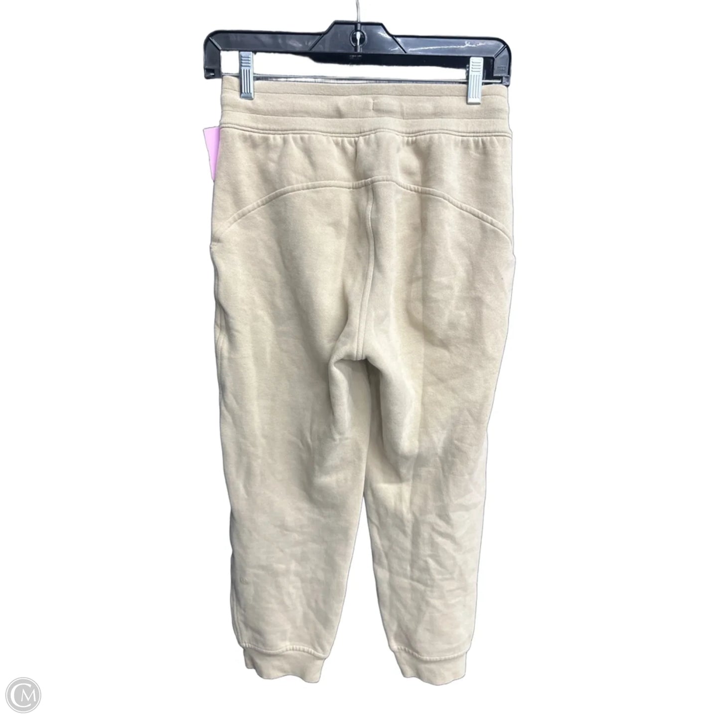 Athletic Pants By Lululemon In Beige, Size: S