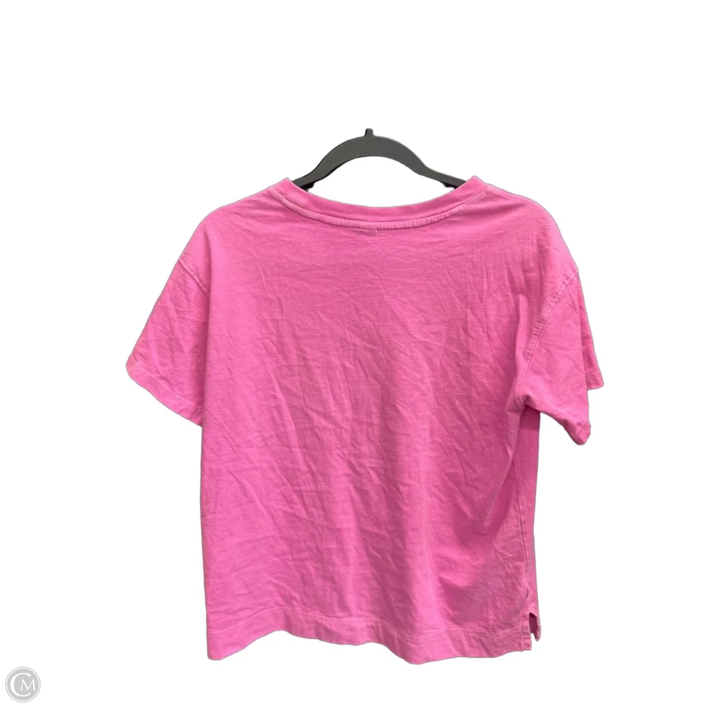 Top Short Sleeve Basic By Old Navy In Pink, Size: Xs
