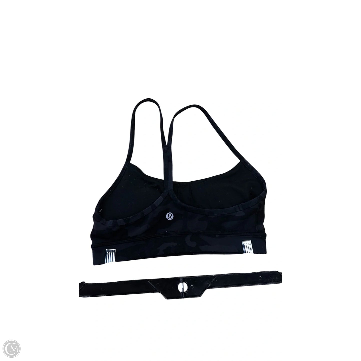 Athletic Bra By Lululemon In Camouflage Print, Size: Xs