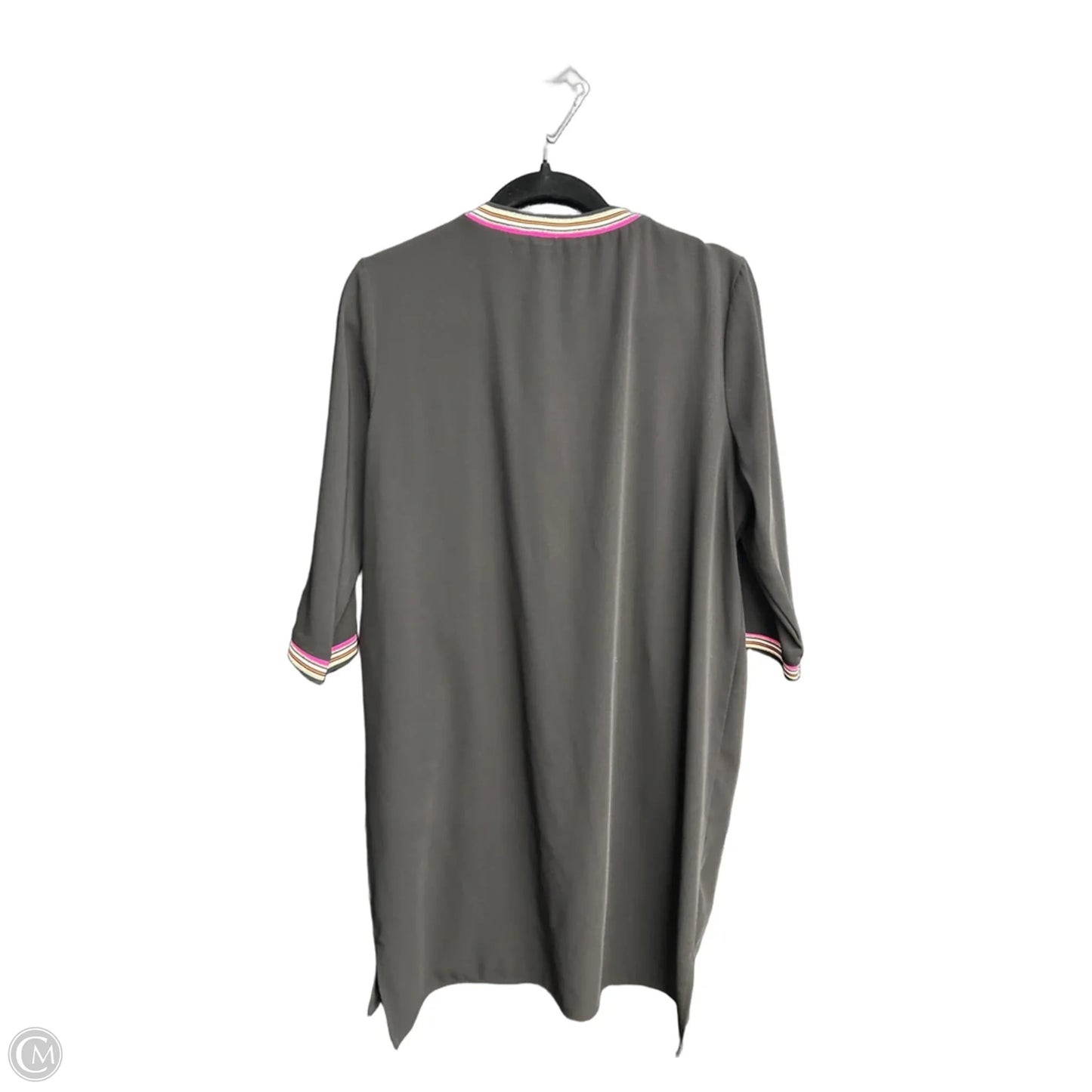 Dress Casual Midi By Clothes Mentor In Black, Size: M