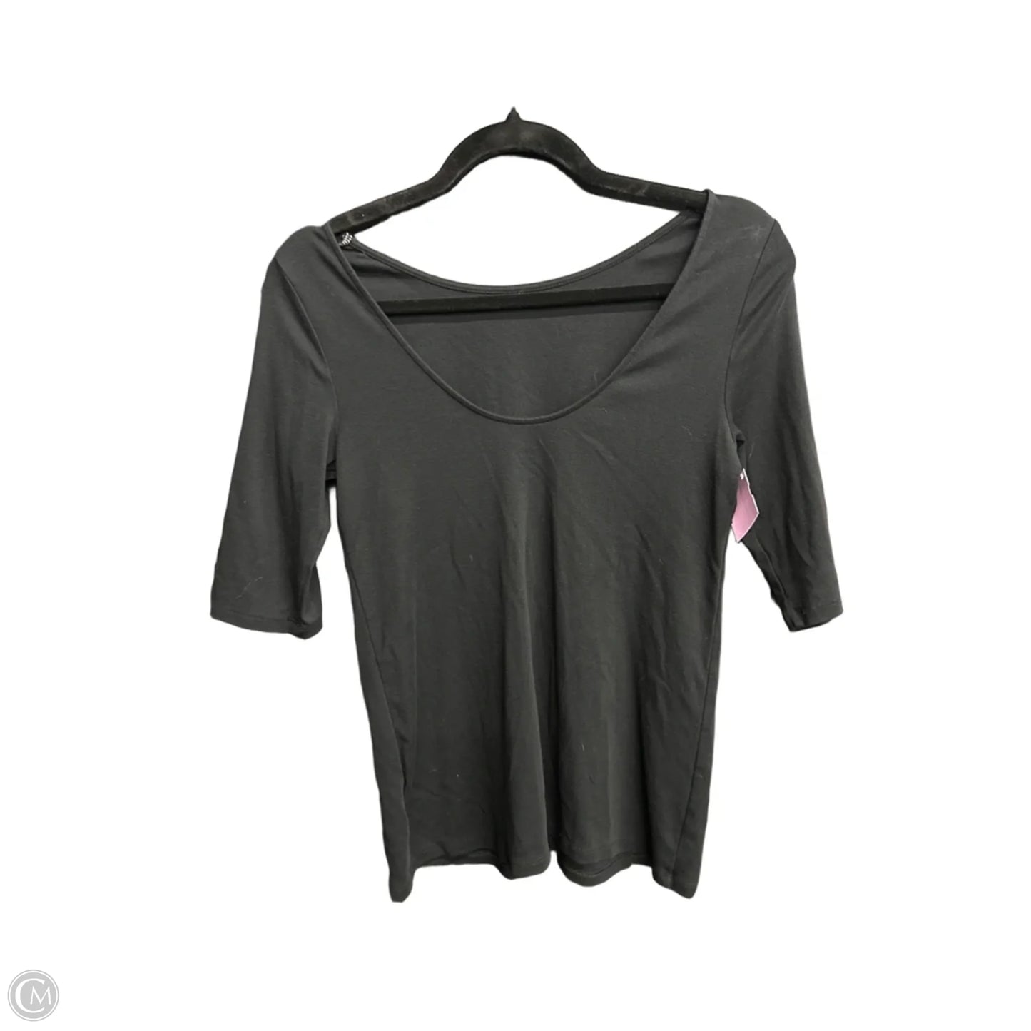 Top Short Sleeve Basic By Old Navy In Black, Size: M