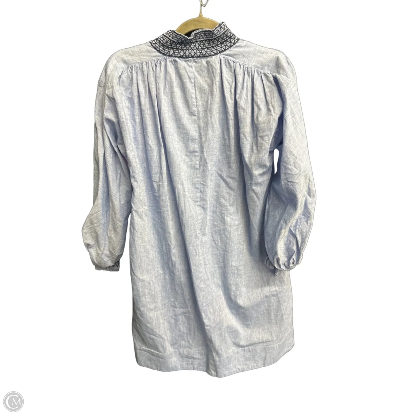 Dress Casual Short By Tuckernuck In Blue, Size: Xxs