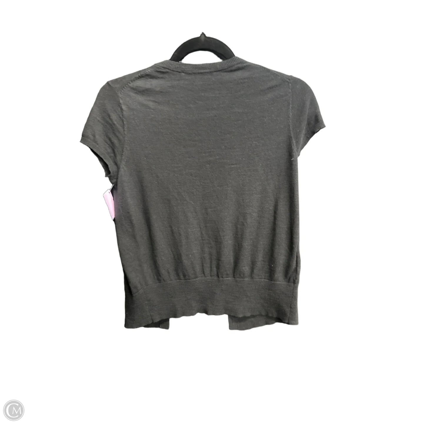 Top Short Sleeve By Loft In Black, Size: Xs