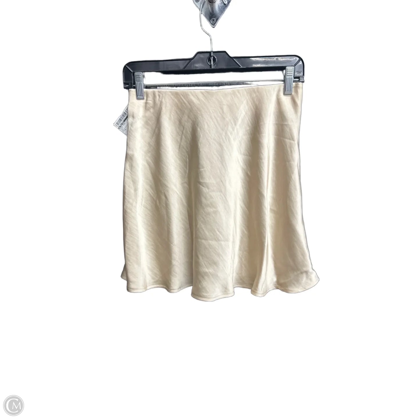 Skirt Mini & Short By A New Day In Gold, Size: 2