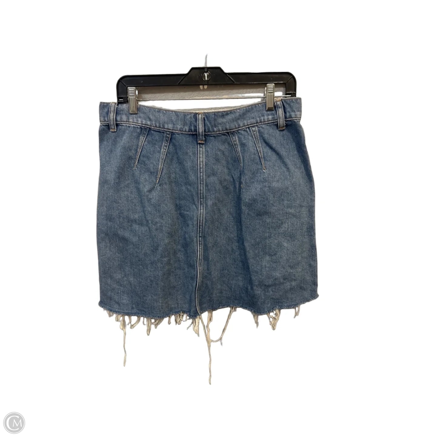 Skirt Mini & Short By We The Free In Blue Denim, Size: 10