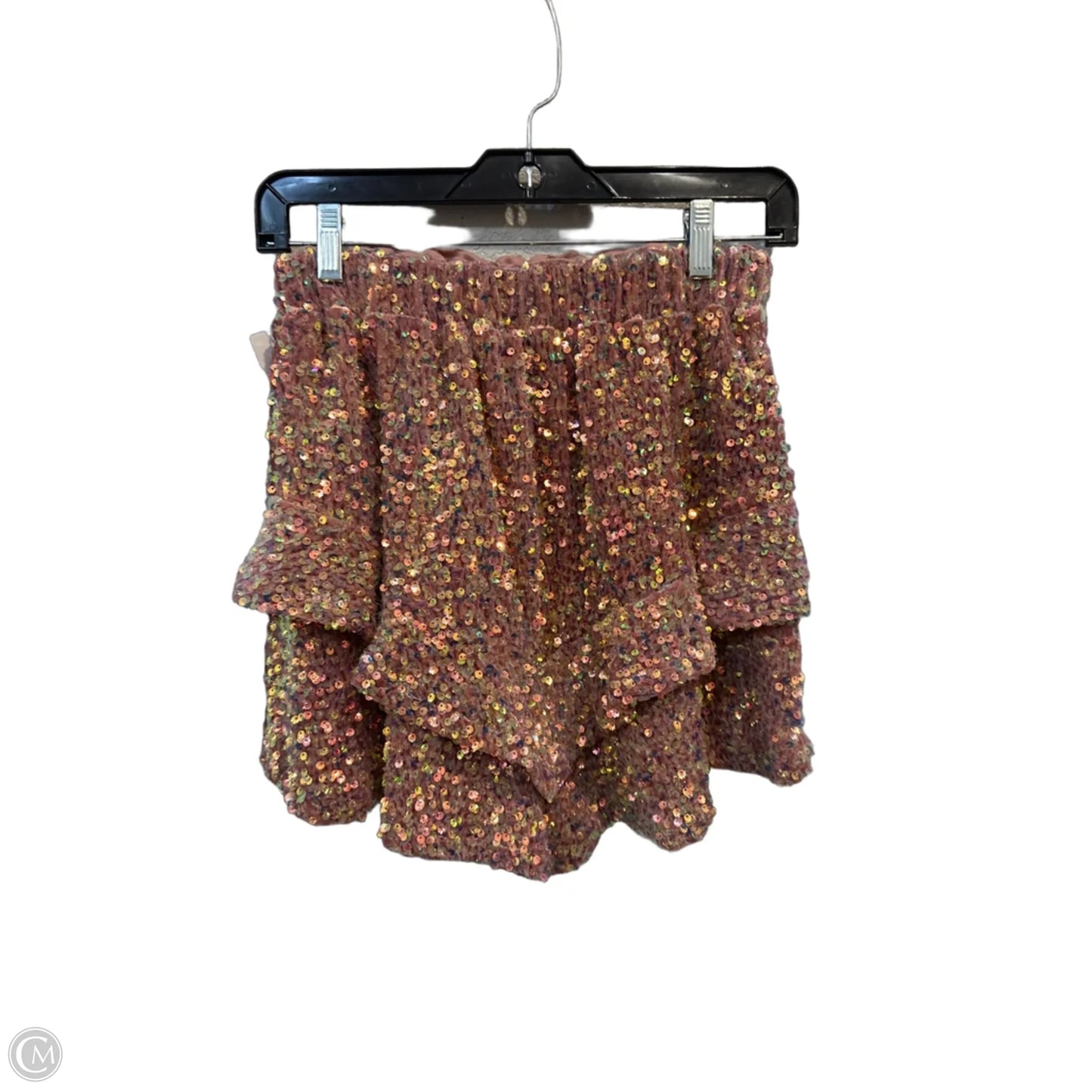 Skirt Mini & Short By Fantastic Fawn In Purple, Size: 4