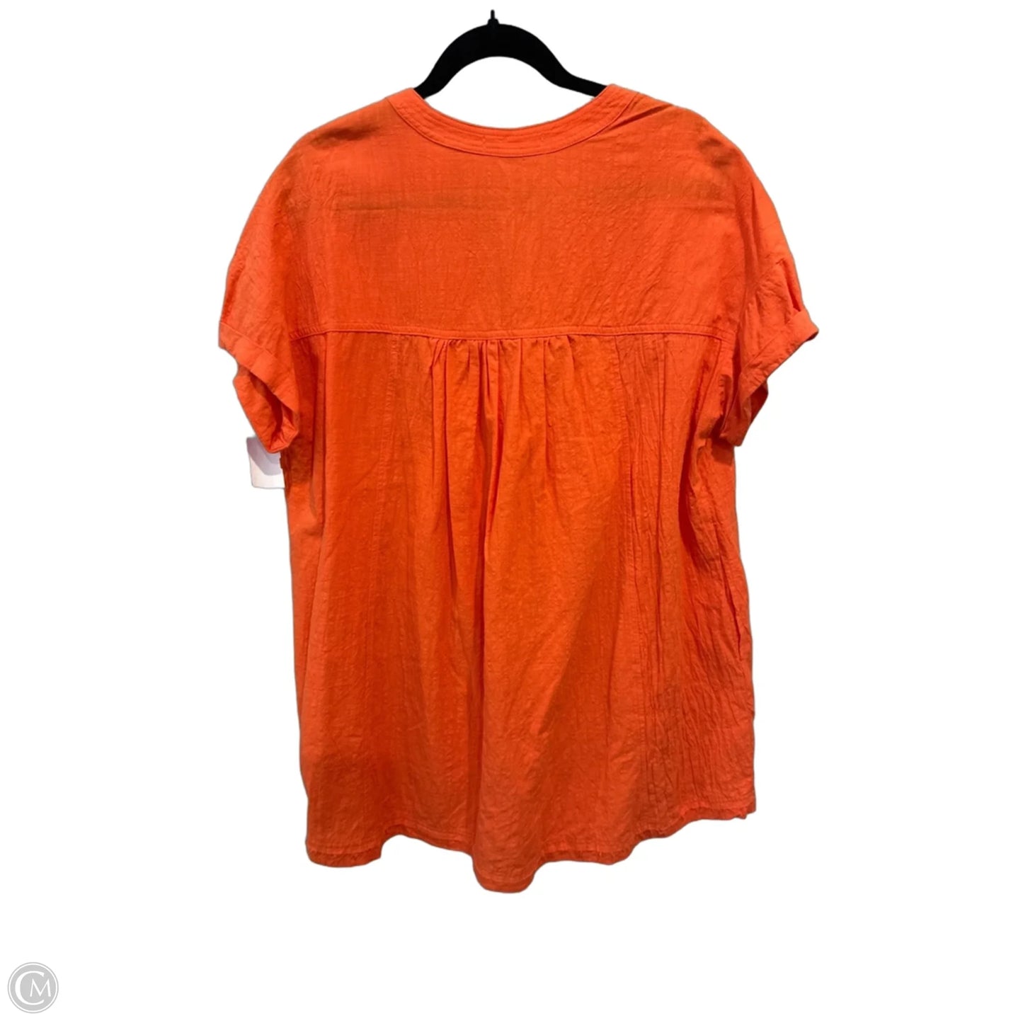 Dress Casual Short By Ces Femme In Orange, Size: M