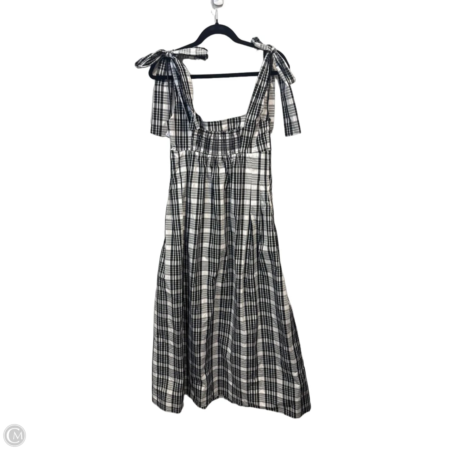Dress Casual Maxi By Maeve In Black & White, Size: S