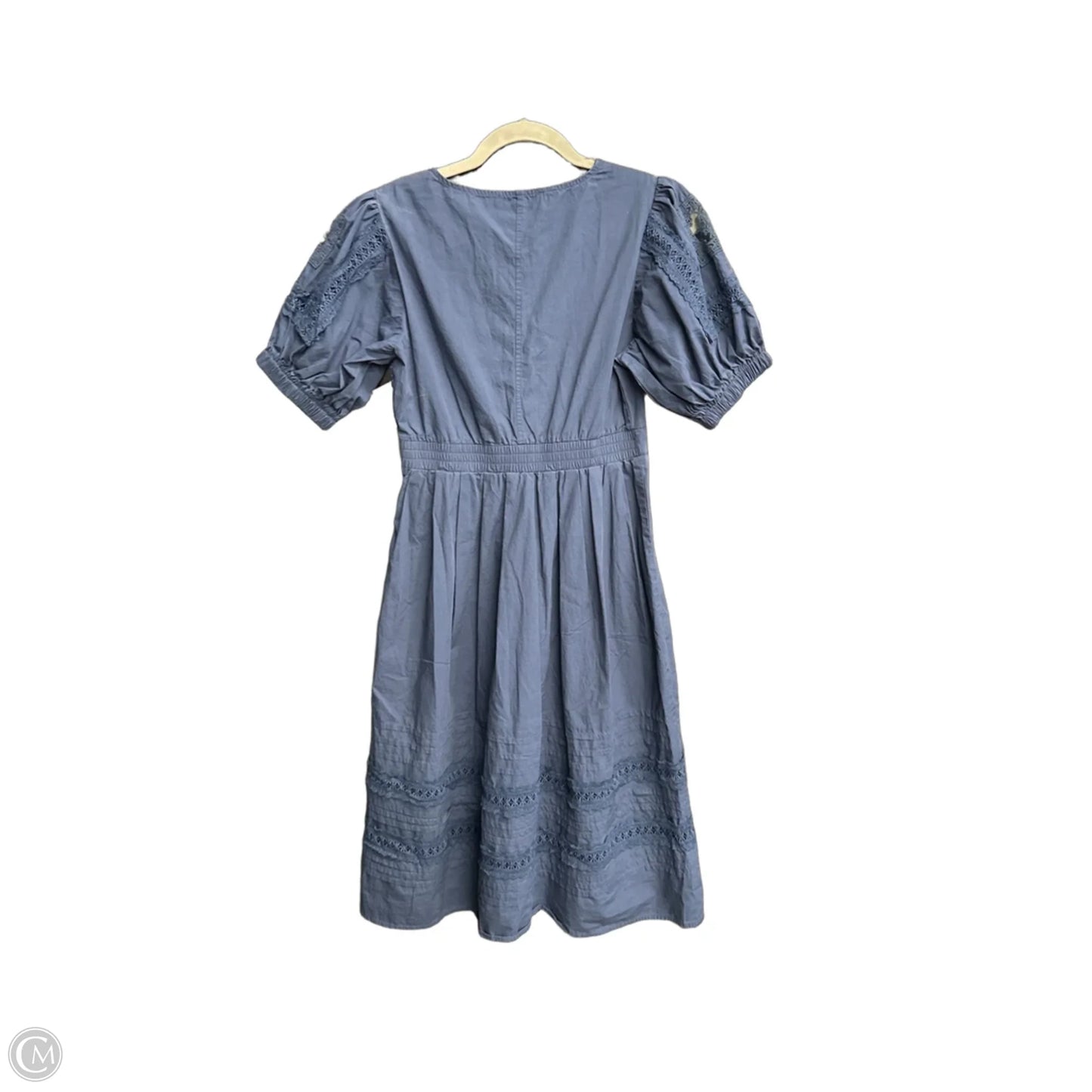 Dress Casual Midi By Pinch In Navy, Size: S