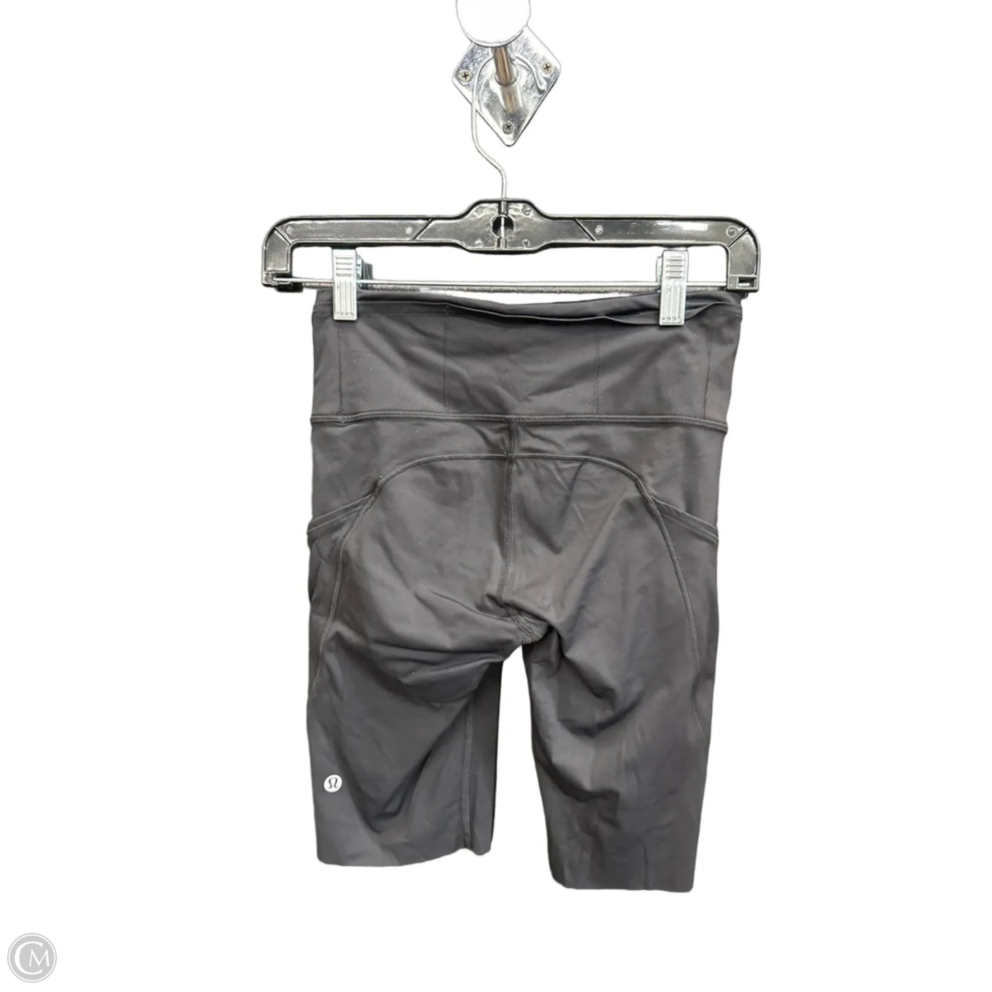 Athletic Shorts By Lululemon In Black, Size: S