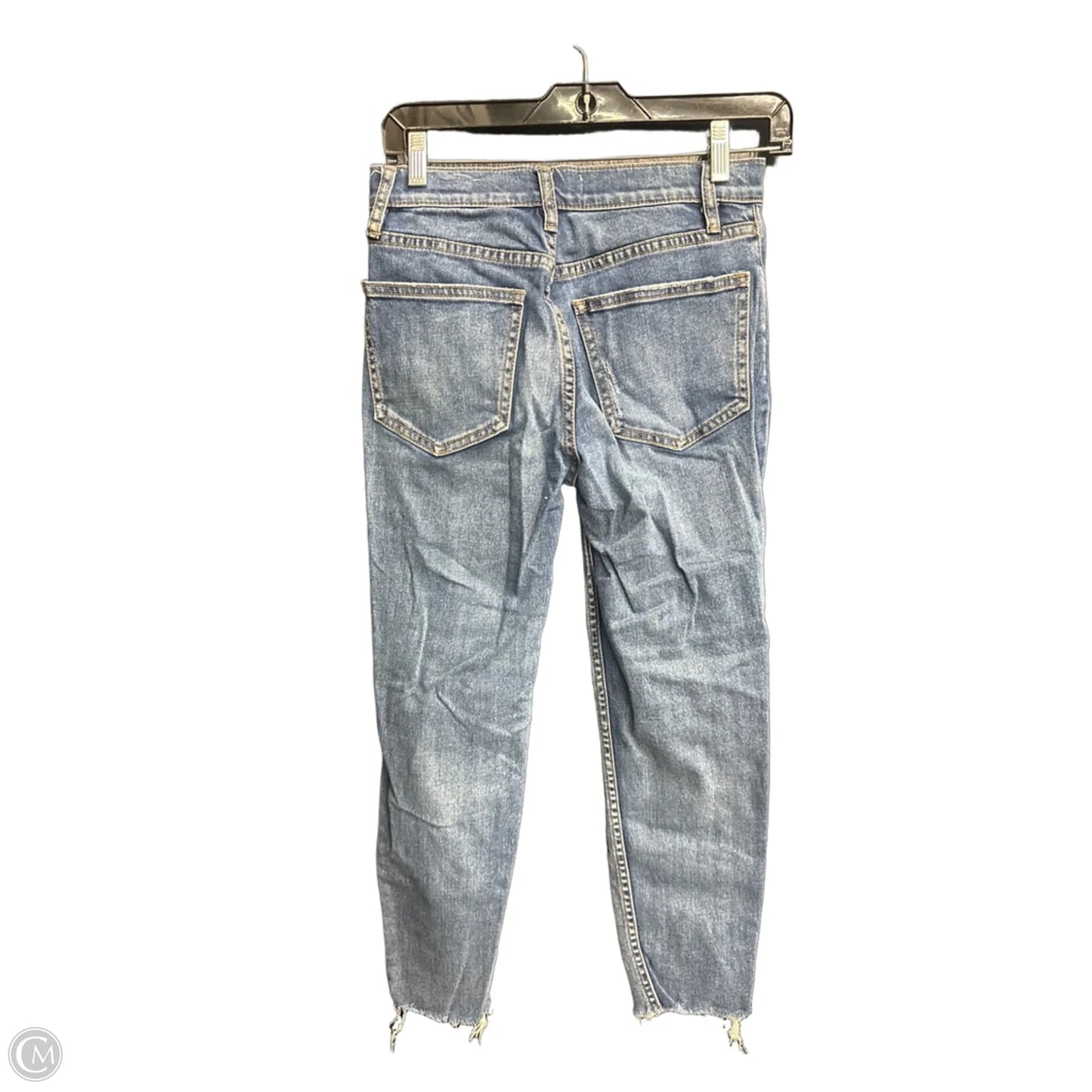 Jeans Straight By Pacsun In Blue Denim, Size: 0