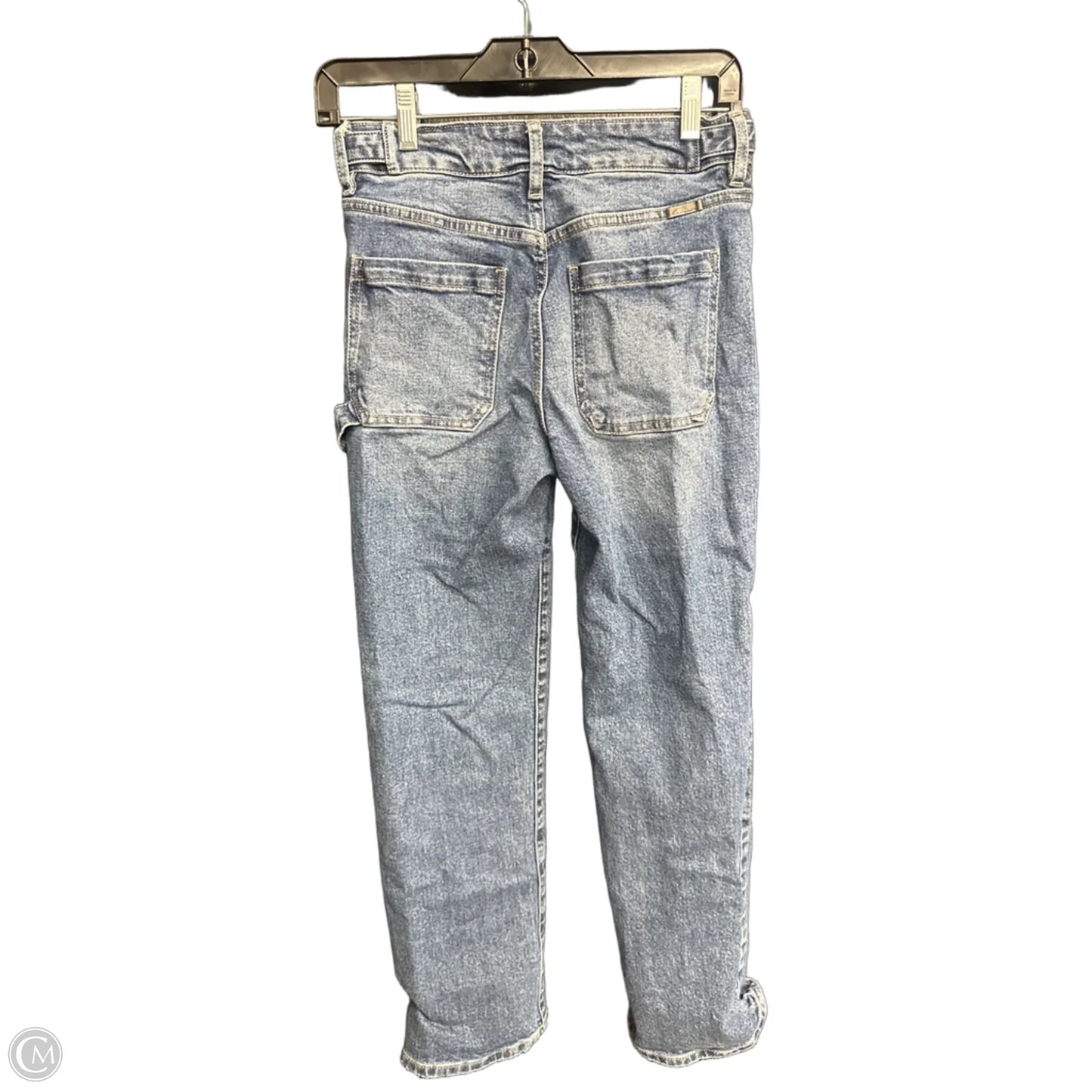 Jeans Wide Leg By Kancan In Blue Denim, Size: 0