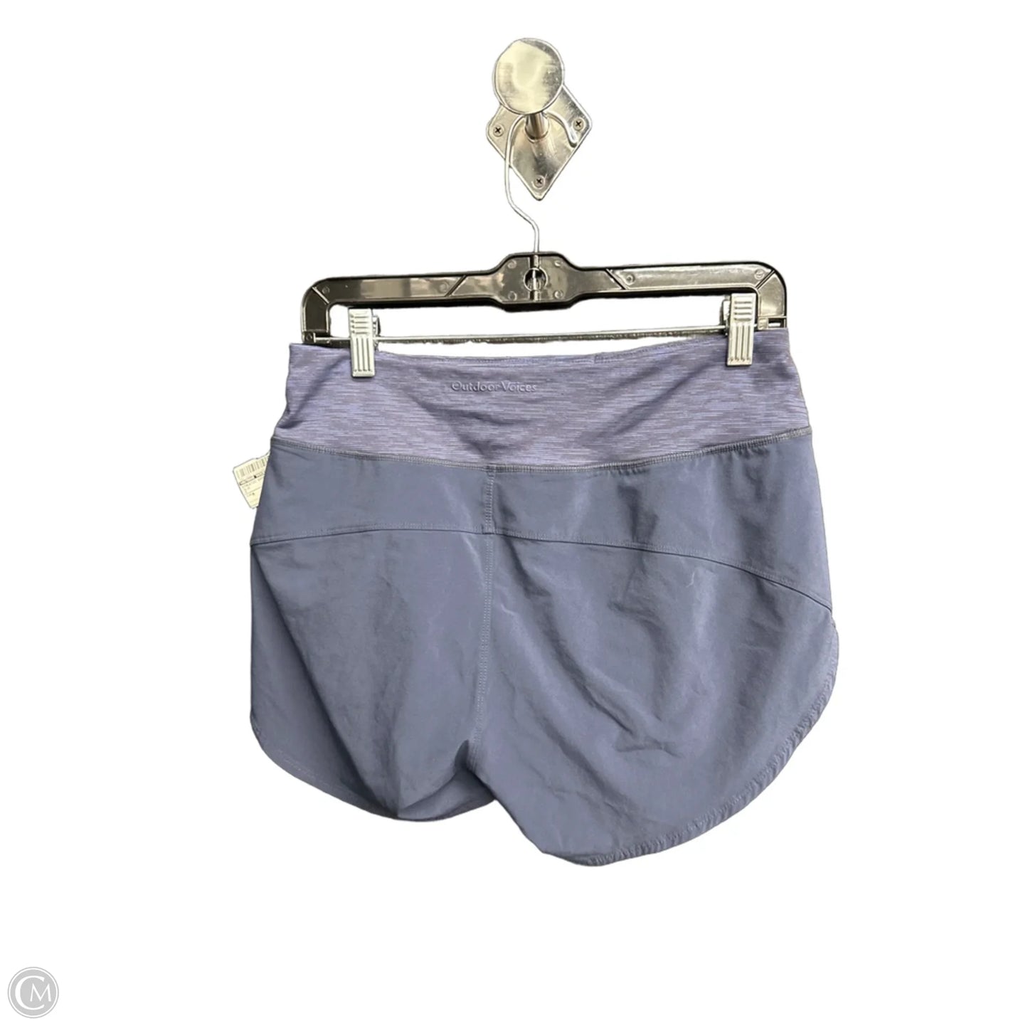 Athletic Shorts By Outdoor Voices In Blue, Size: M