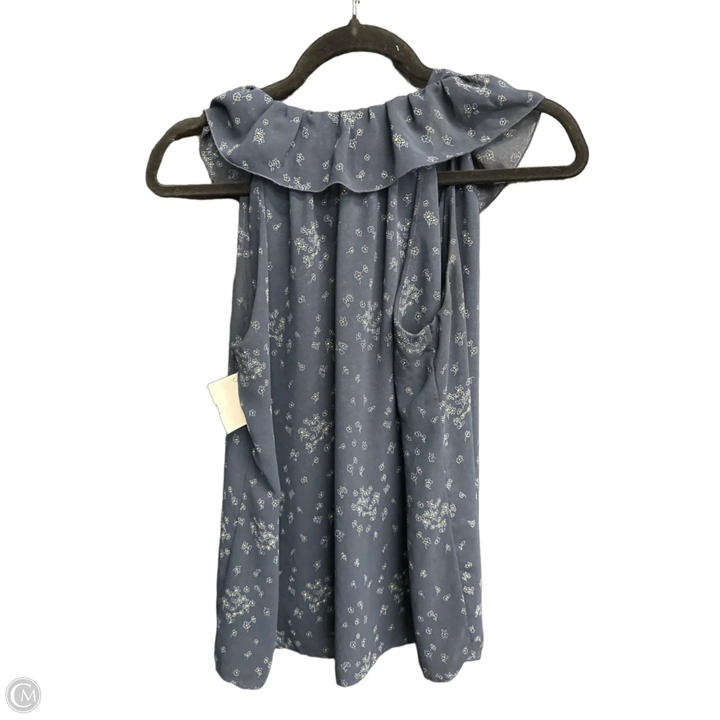 Top Sleeveless By Cabi In Navy, Size: S