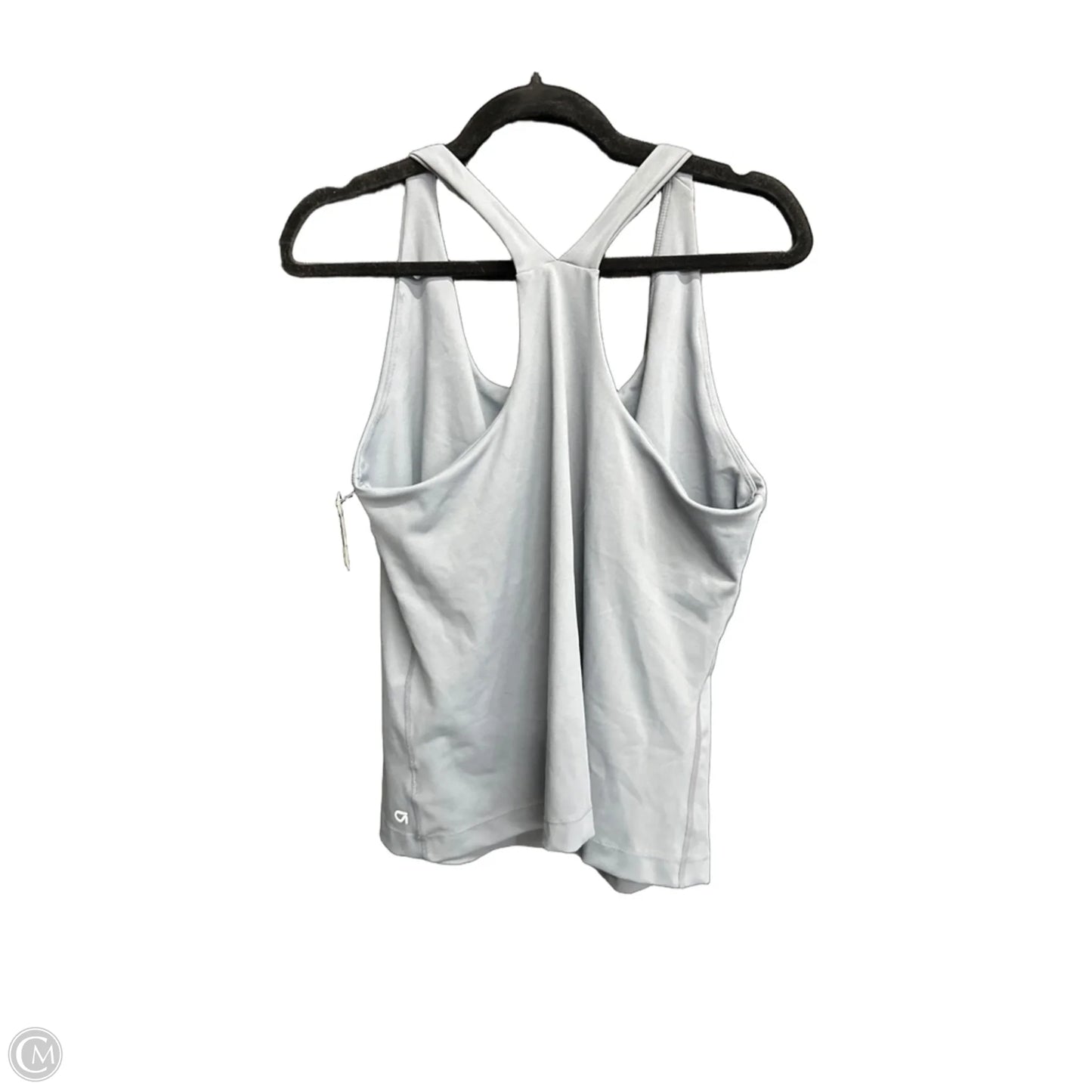 Athletic Tank Top By Gapfit In Grey, Size: Xl