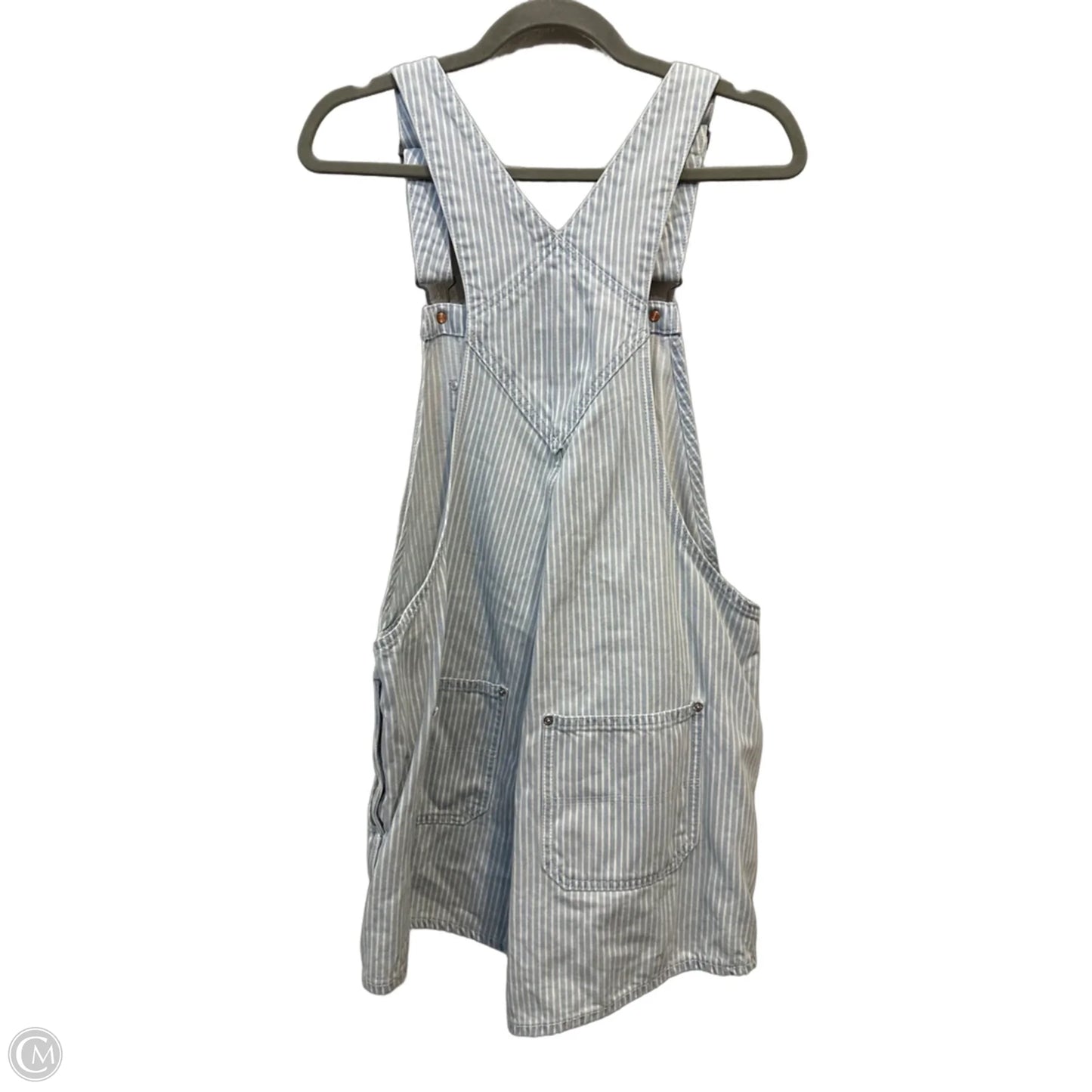 Romper By Old Navy In Blue & White, Size: L