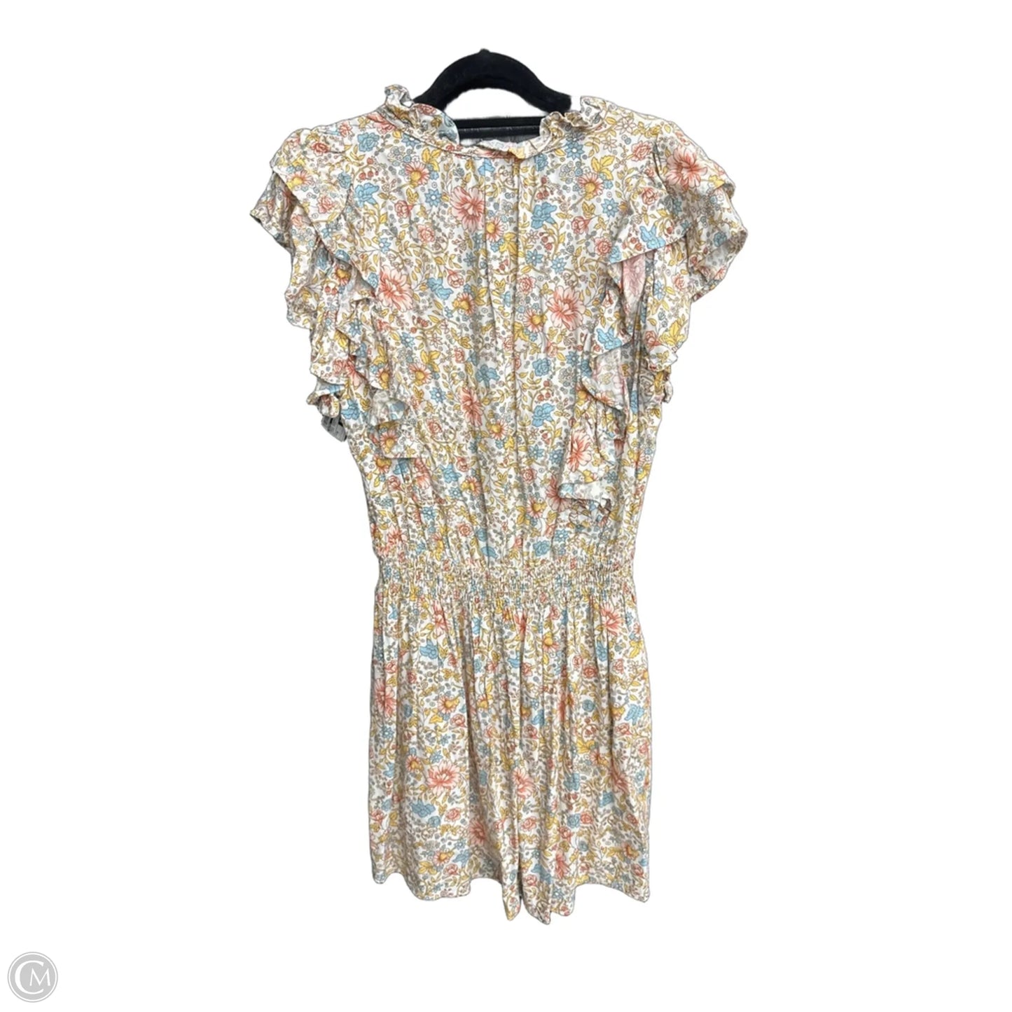 Dress Casual Short By Entro In Floral Print, Size: M