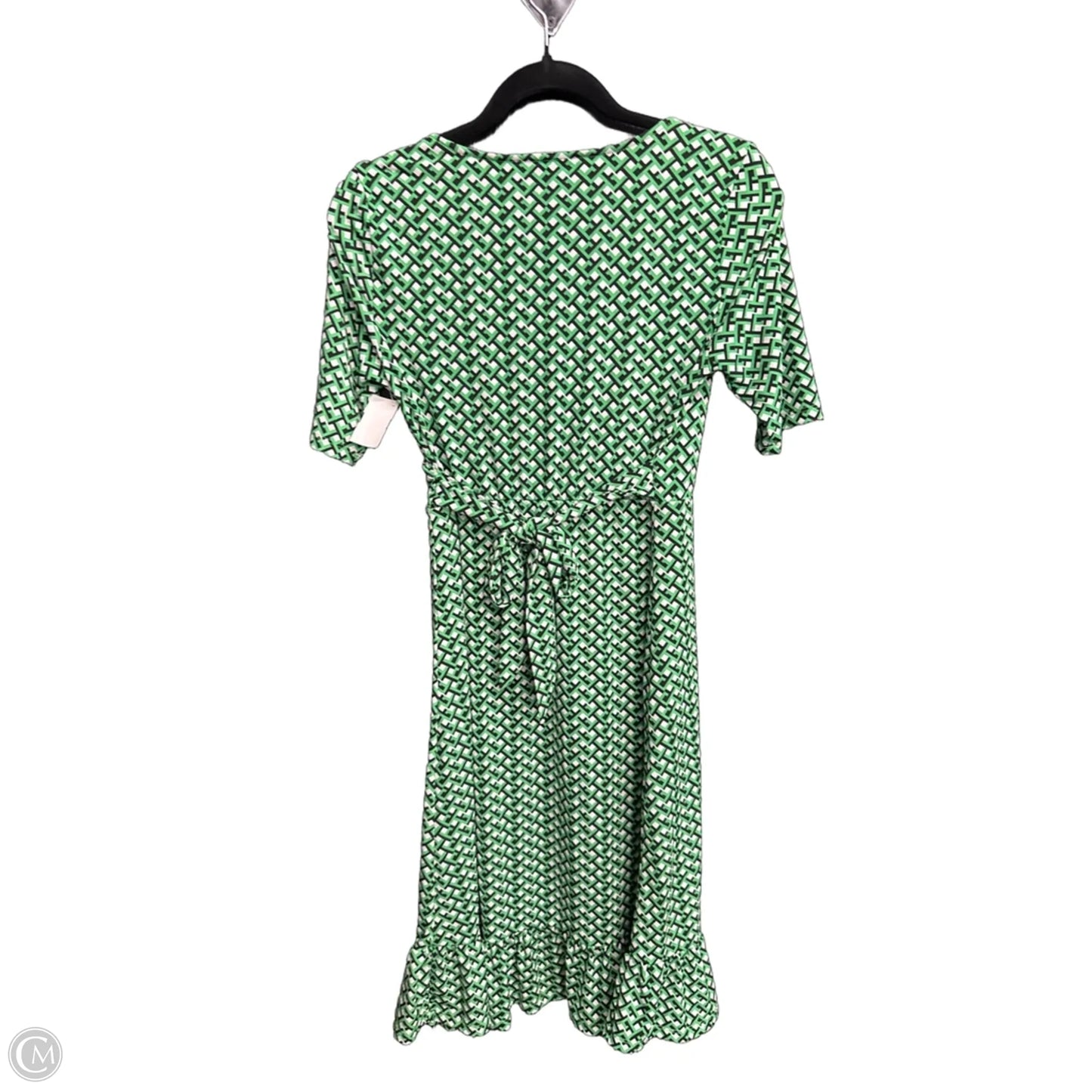Dress Work By Clothes Mentor In Black & Green, Size: S
