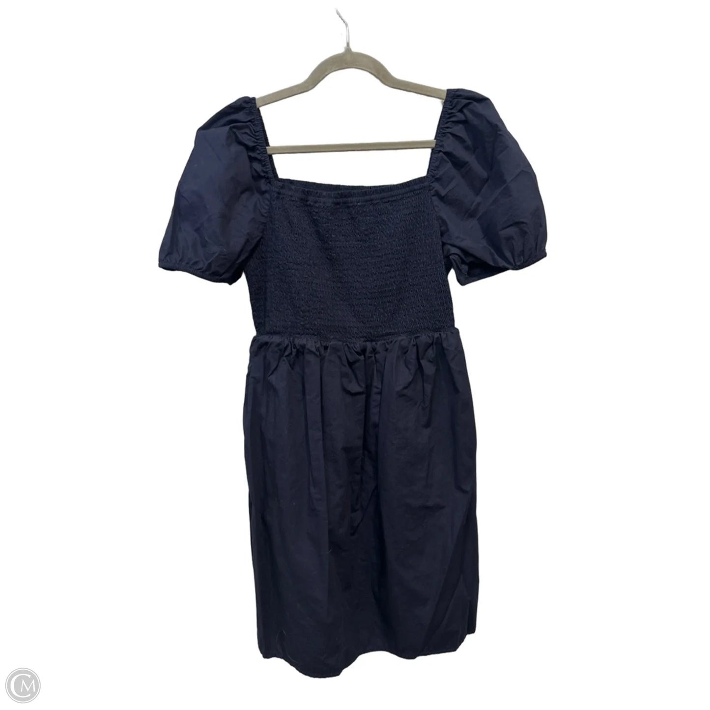 Dress Casual Short By Loft In Navy, Size: M