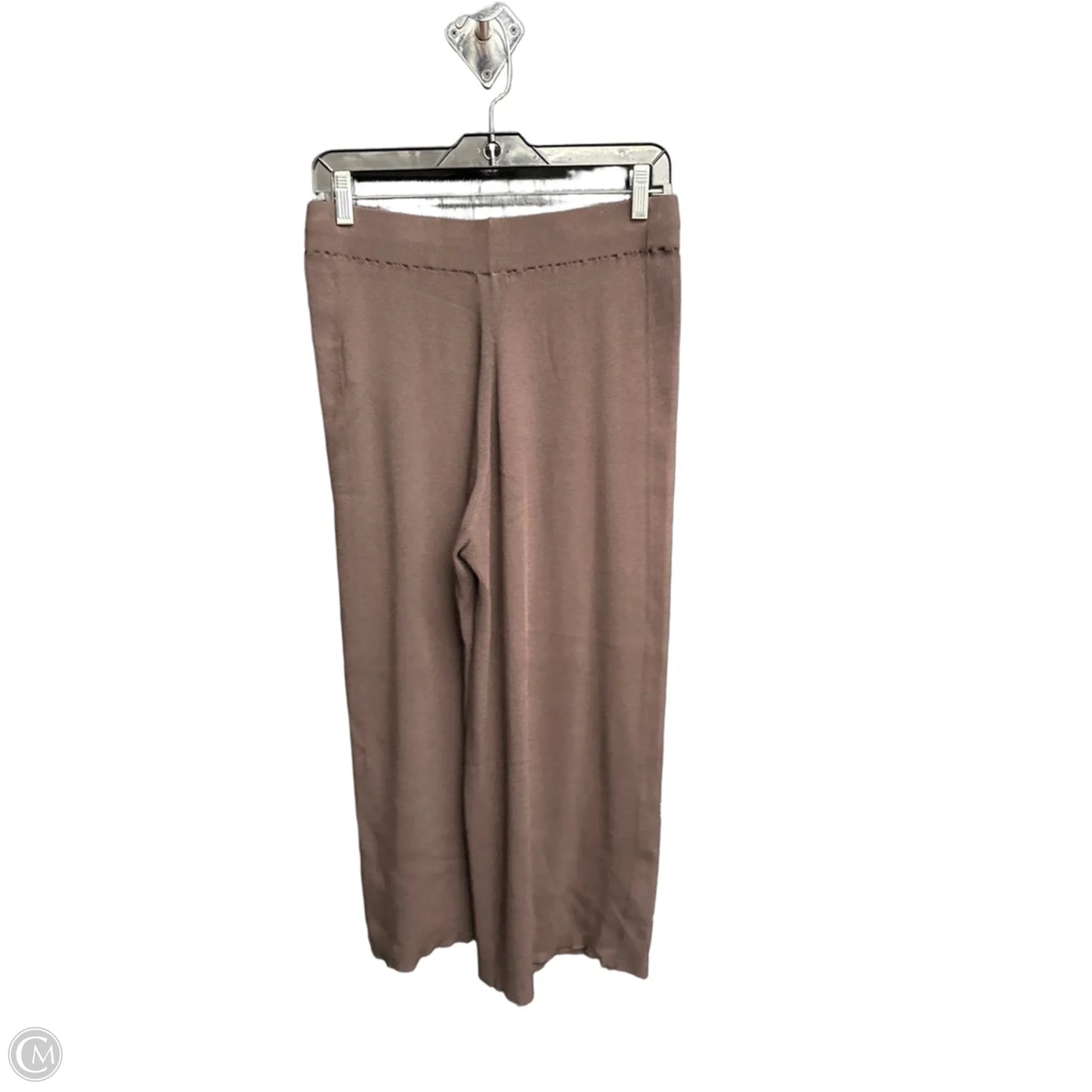 Pants Cropped By Minkpink In Brown, Size: 8