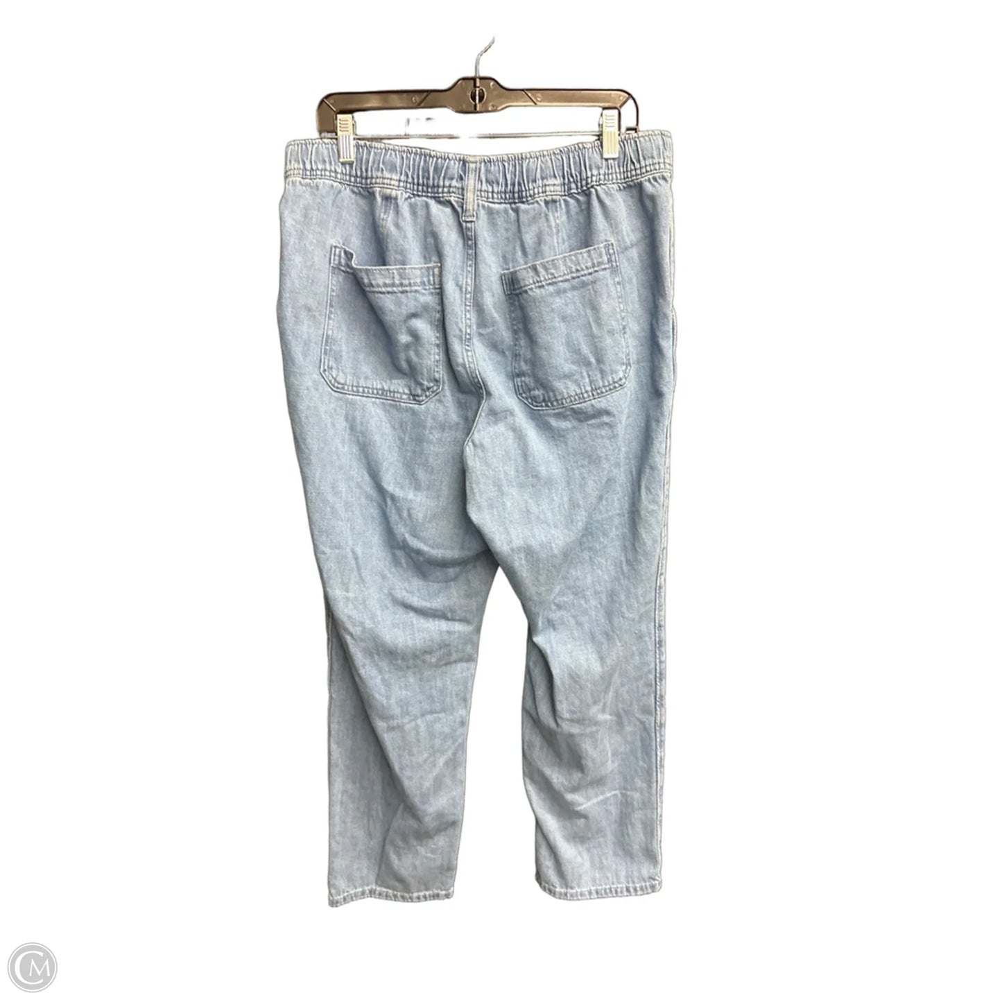 Pants Other By Gap In Blue Denim, Size: 12
