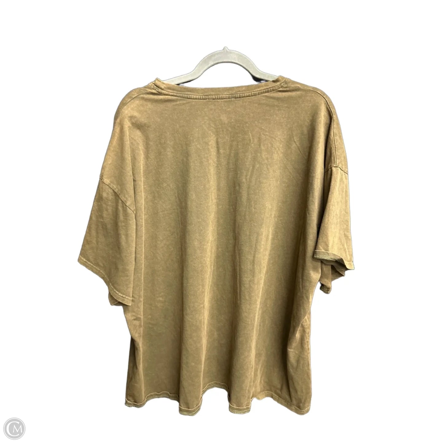 Top Short Sleeve By Fantastic Fawn In Green, Size: S