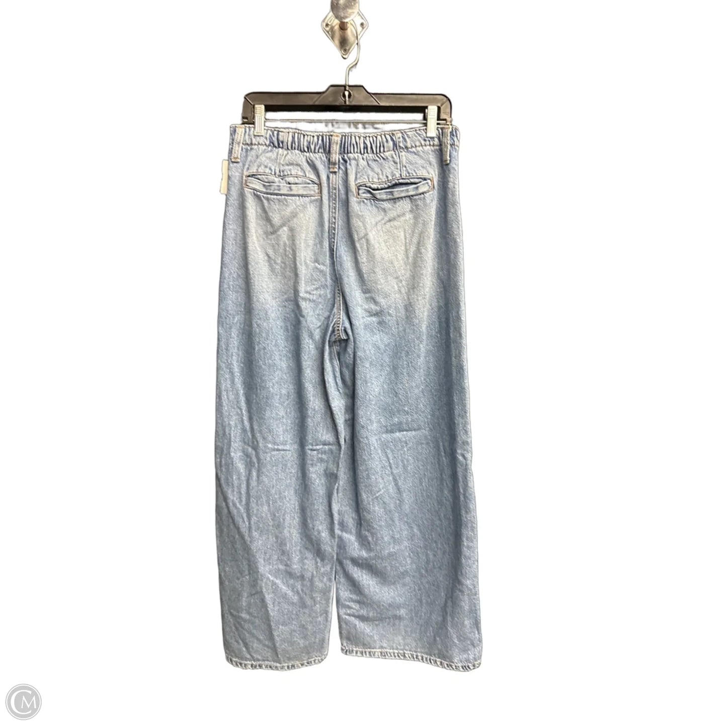Jeans Wide Leg By Rachel Roy In Blue Denim, Size: 12