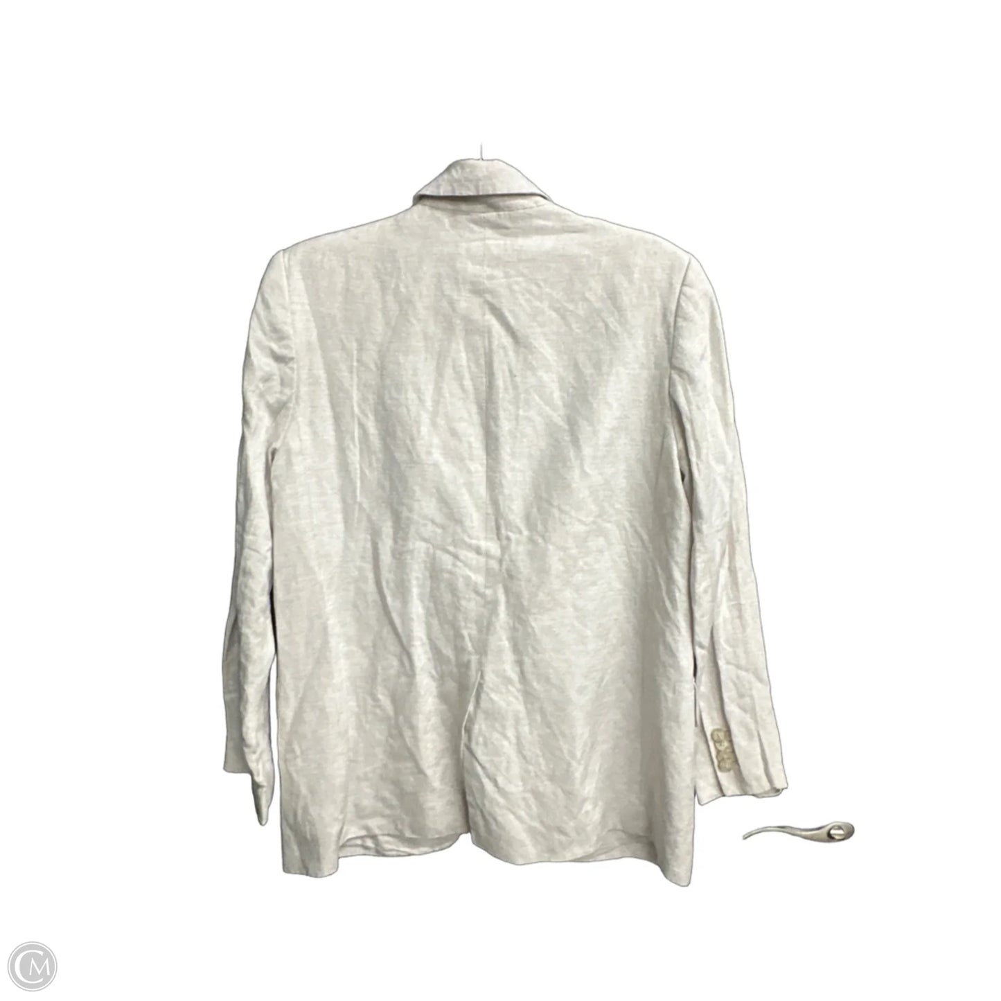 Blazer By Club Monaco In Beige, Size: M