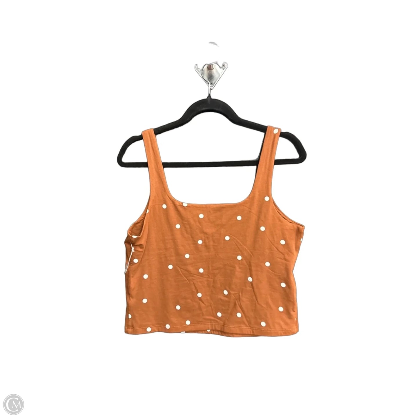 Tank Top By A New Day In Polkadot Pattern, Size: M