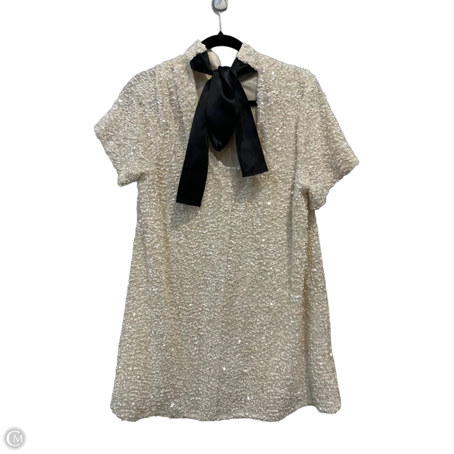 Dress Party Midi By Entro In Black & White, Size: L