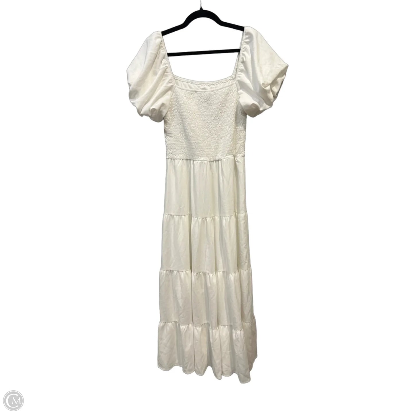 Dress Casual Maxi By Prettygarden In White, Size: M