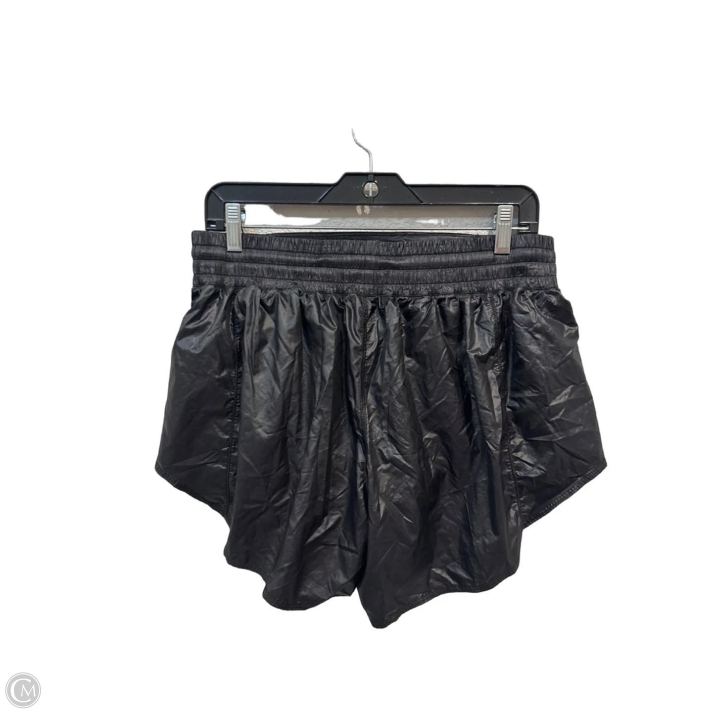 Athletic Shorts By Lululemon In Black, Size: L