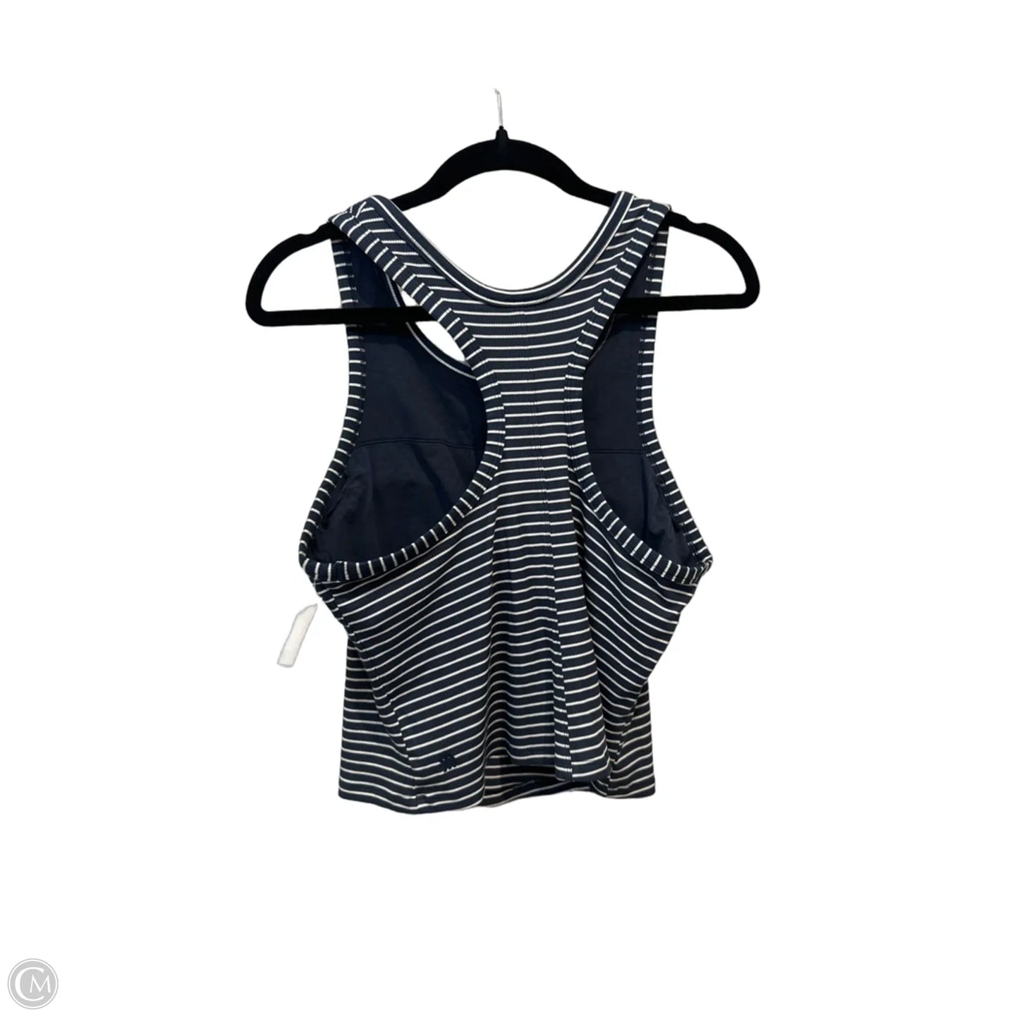 Athletic Tank Top By All In Motion In Striped Pattern, Size: L