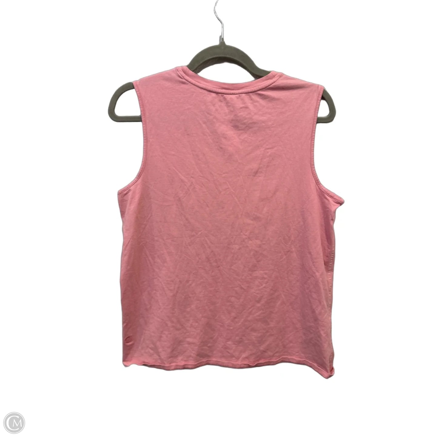 Athletic Tank Top By Lululemon In Pink, Size: L
