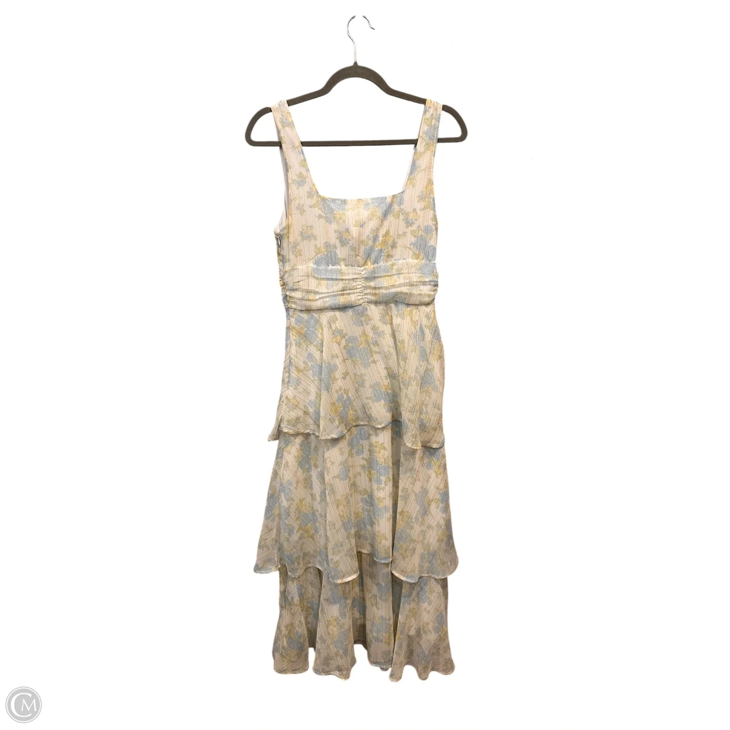 Dress Casual Maxi By Altard State In Blue & Green, Size: S