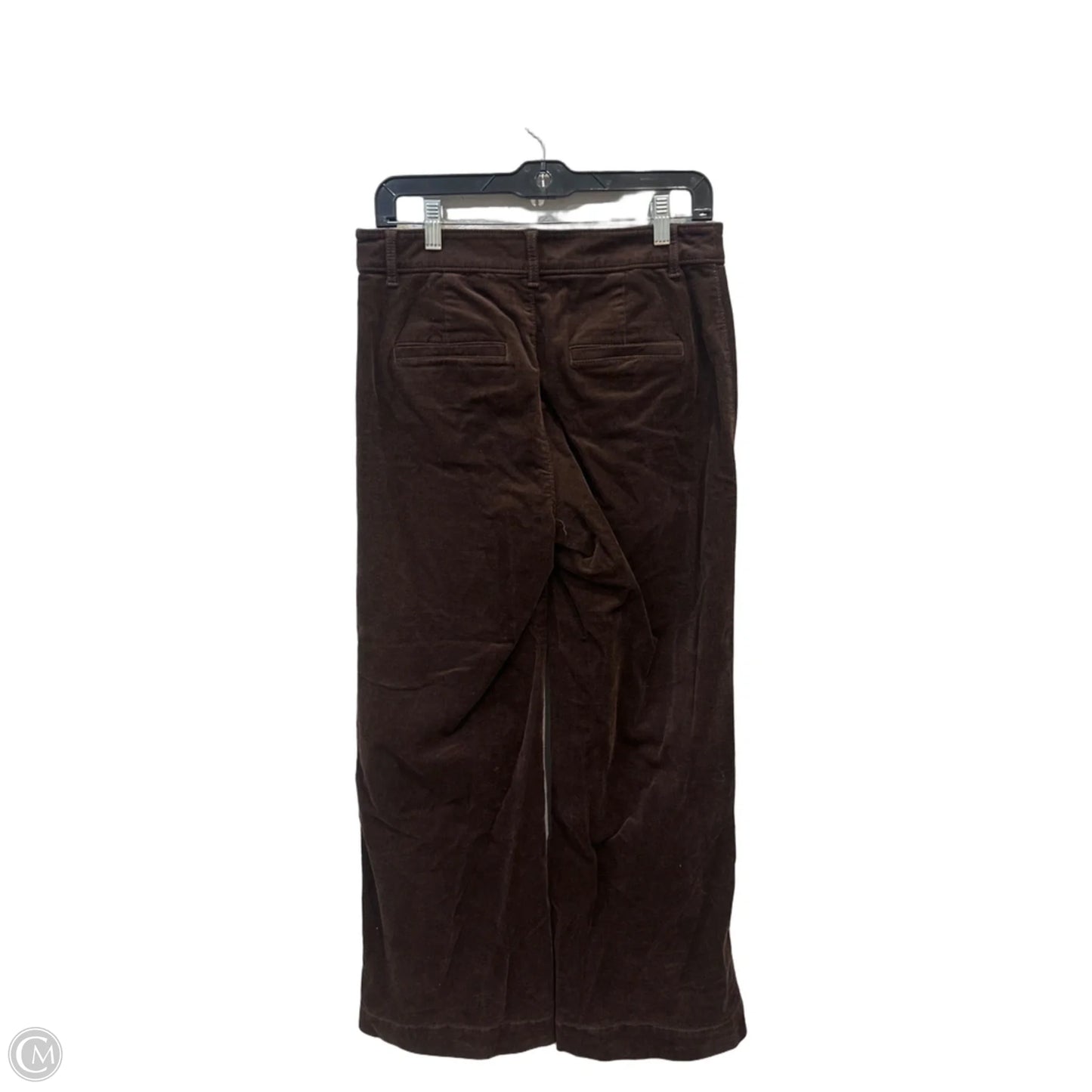 Pants Corduroy By Loft In Brown, Size: 4