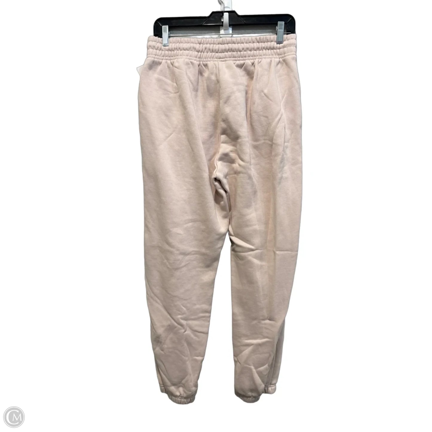 Athletic Pants By Nike Apparel In Cream, Size: M