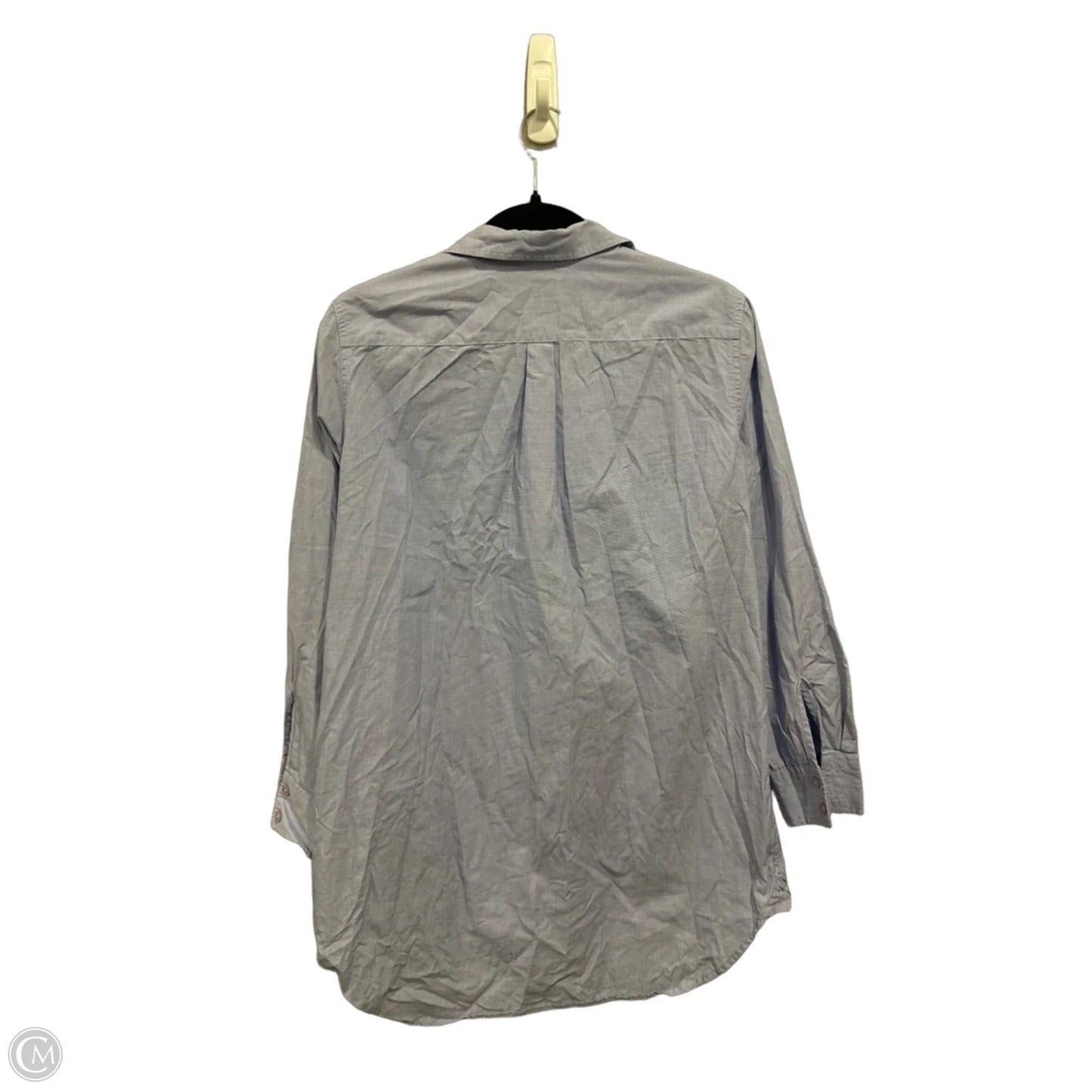 Top Long Sleeve By Boden In Blue, Size: M
