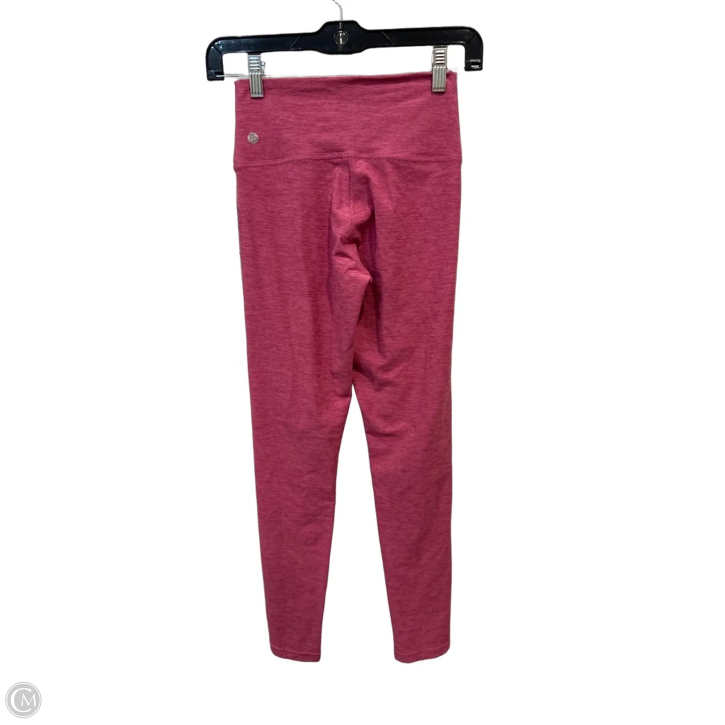 Athletic Leggings By Zella In Pink, Size: Xs