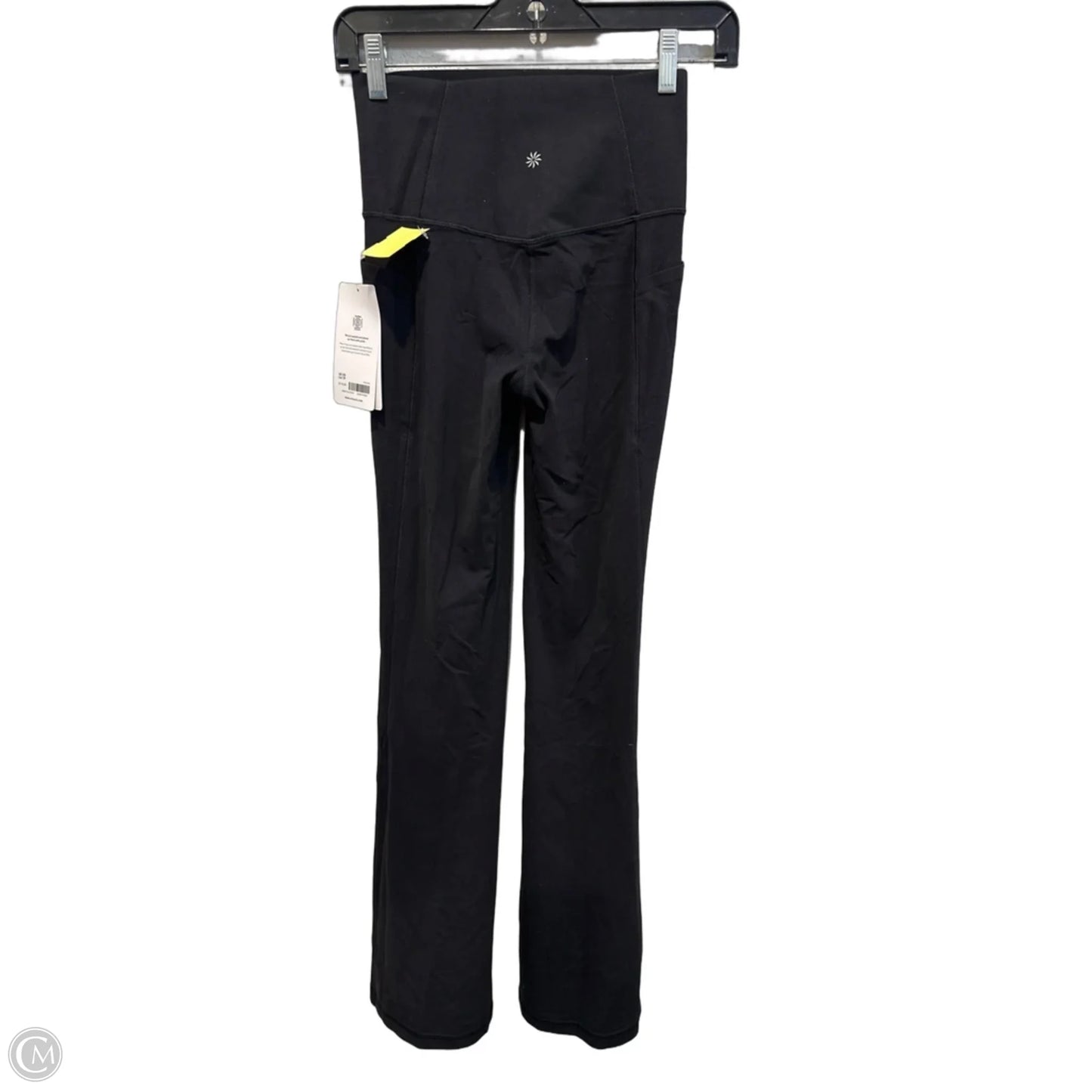 Athletic Leggings By Athleta In Black, Size: Xs