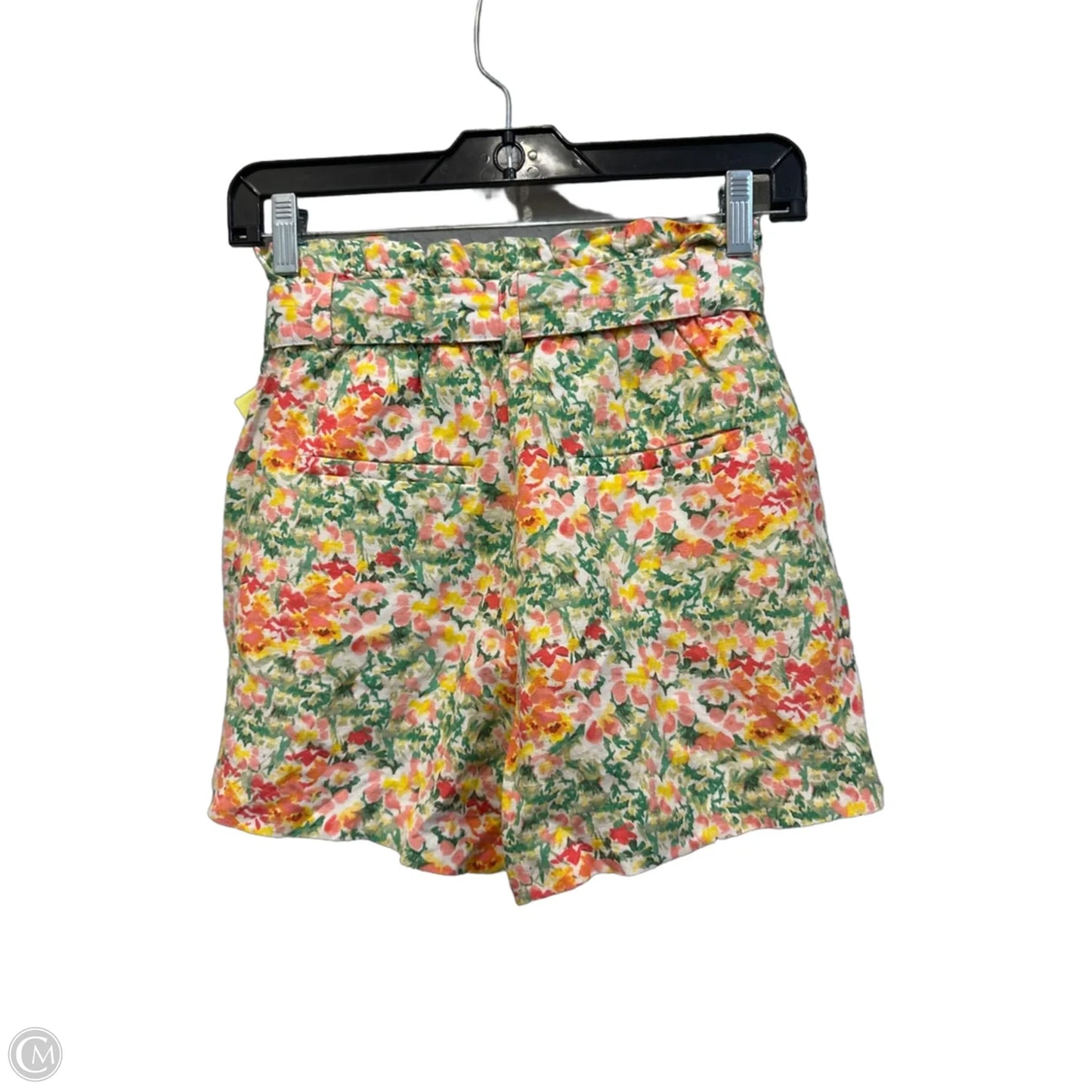 Shorts By Loft In Floral Print, Size: 2