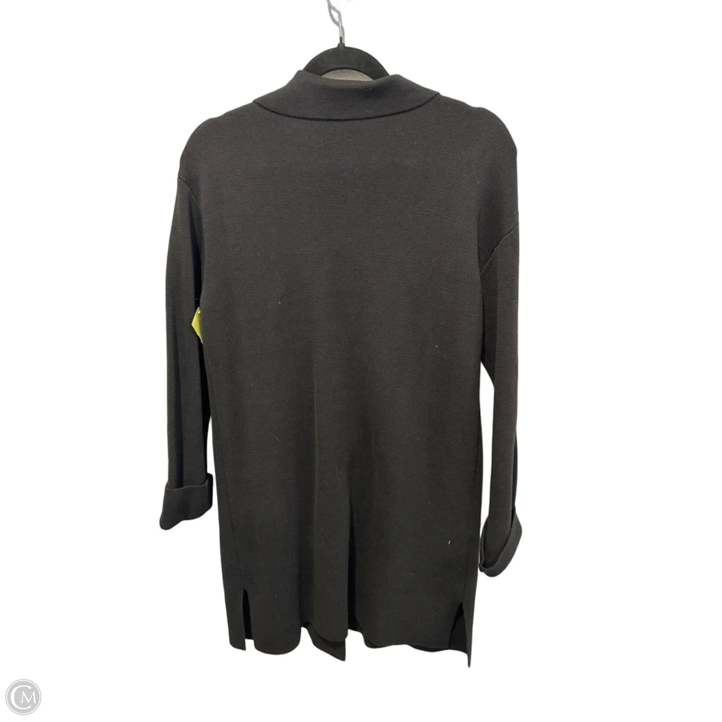 Sweater Cardigan By Talbots In Black, Size: S