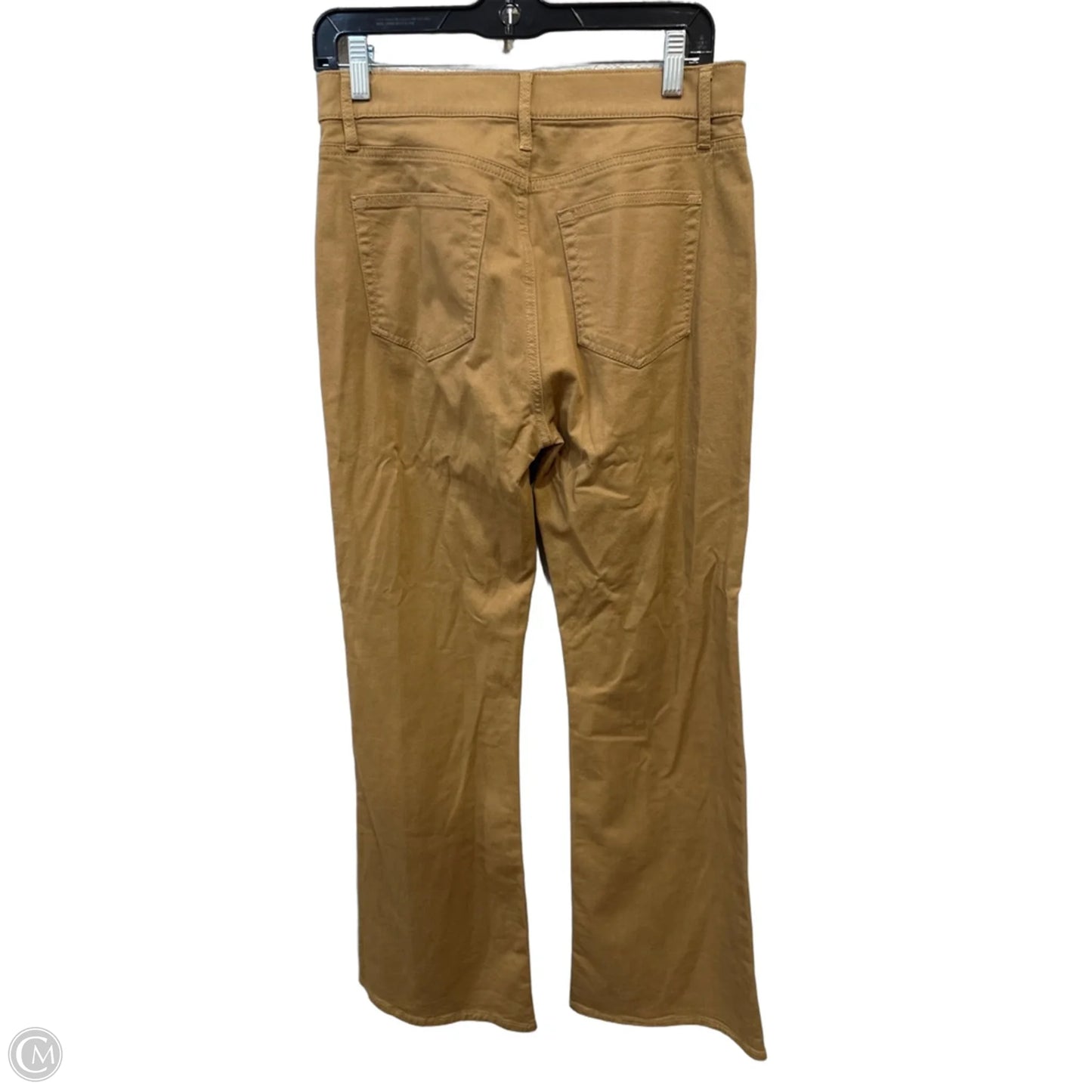 Jeans Wide Leg By Loft In Brown Denim, Size: 4