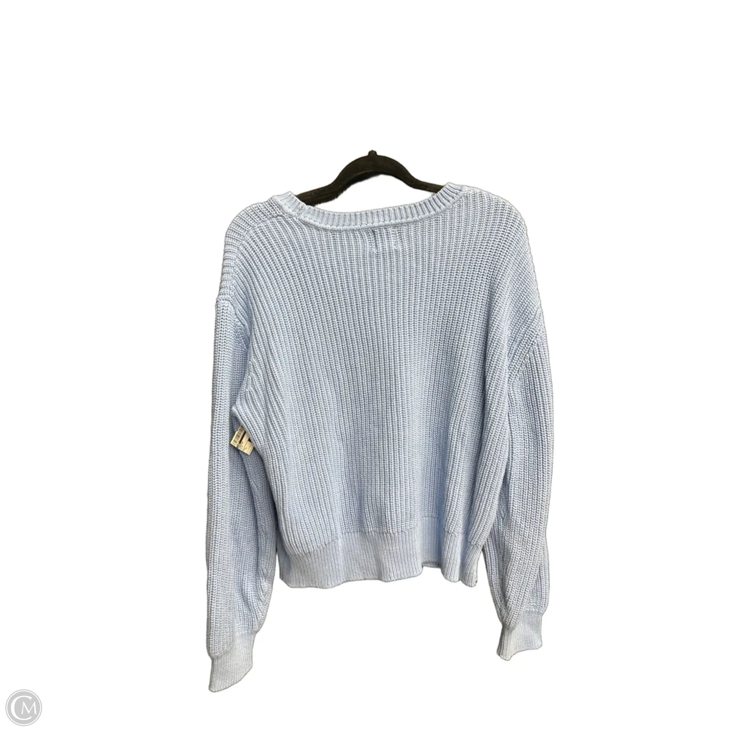 Sweater By Gap In Blue, Size: L